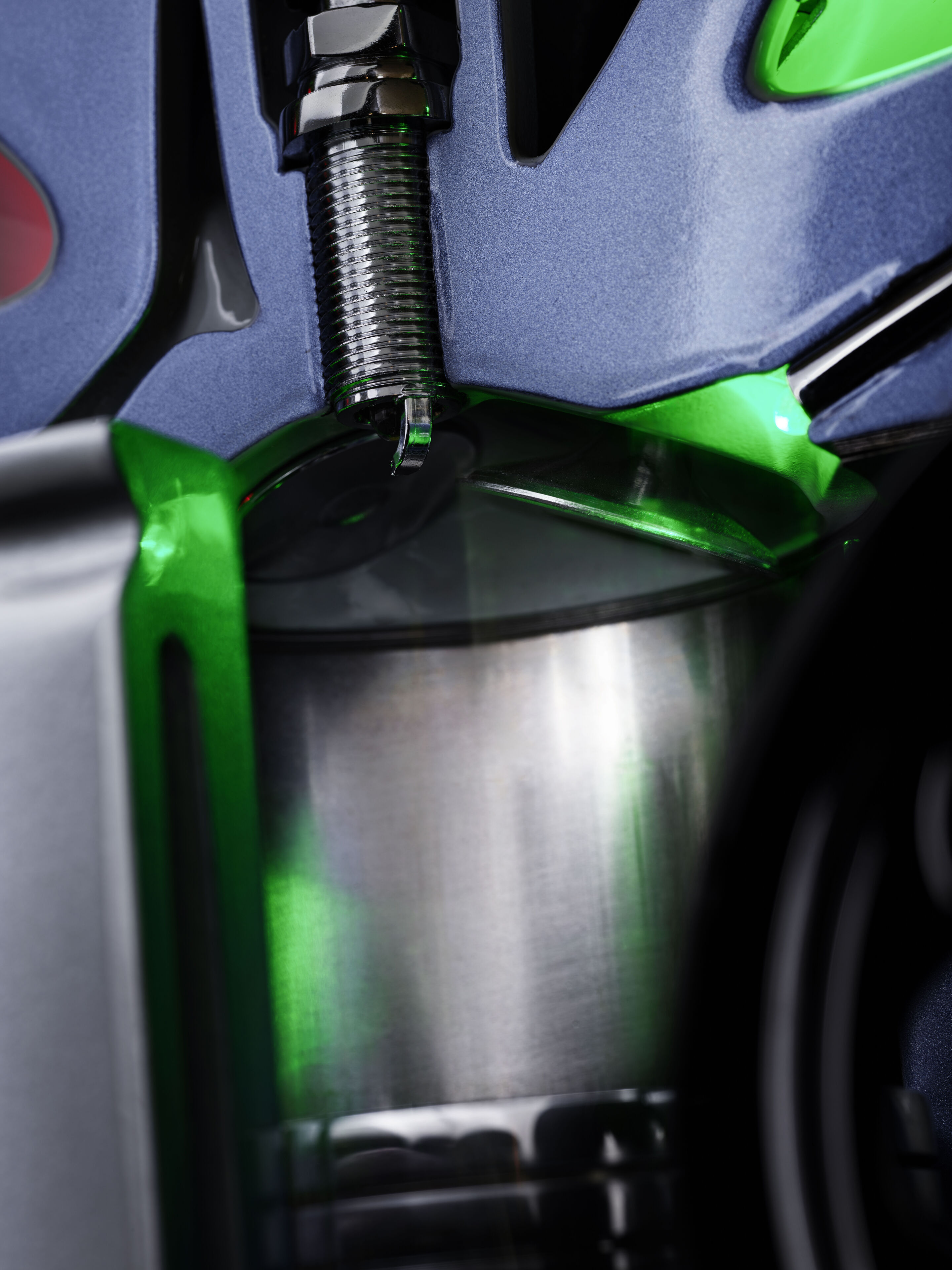 Audi 2.5 TFSI five-cylinder - Piston movement inside the cylinder visualized: Core element of the five-cylinder’s power delivery