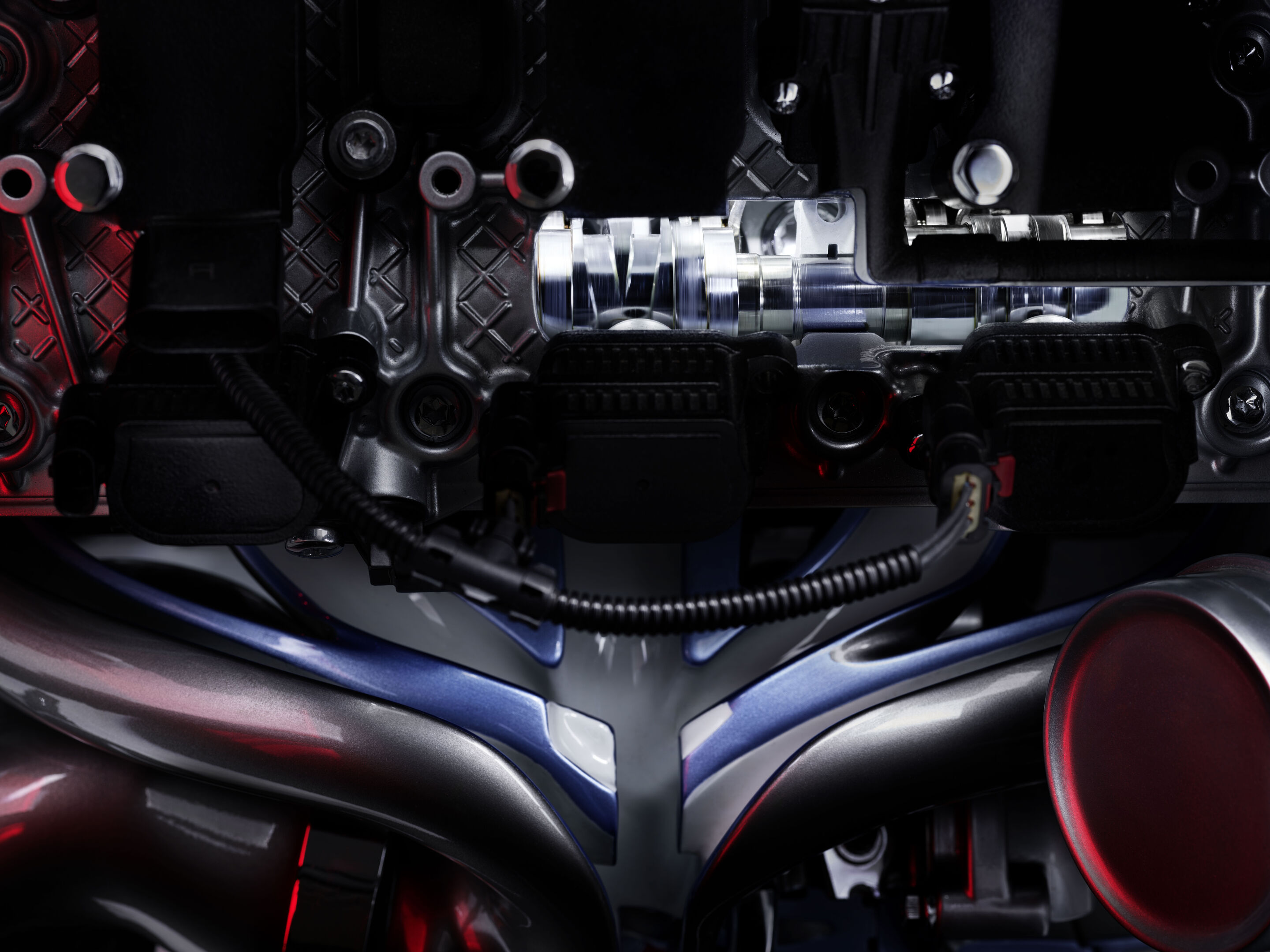 Audi 2.5 TFSI five-cylinder - Precisely engineered components of the 2.5 TFSI five-cylinder