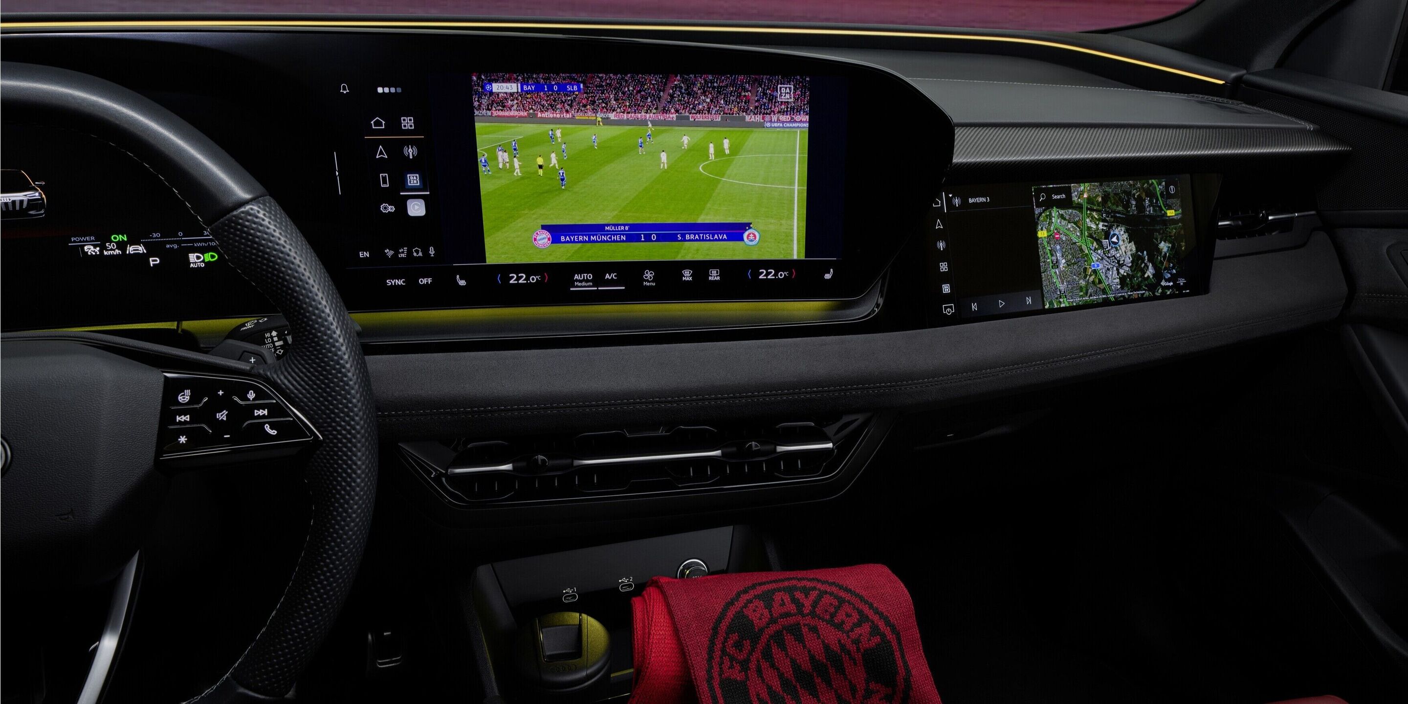 Audi integriert DAZN in neue Modelle - Audi integriert DAZN in neue Modelle