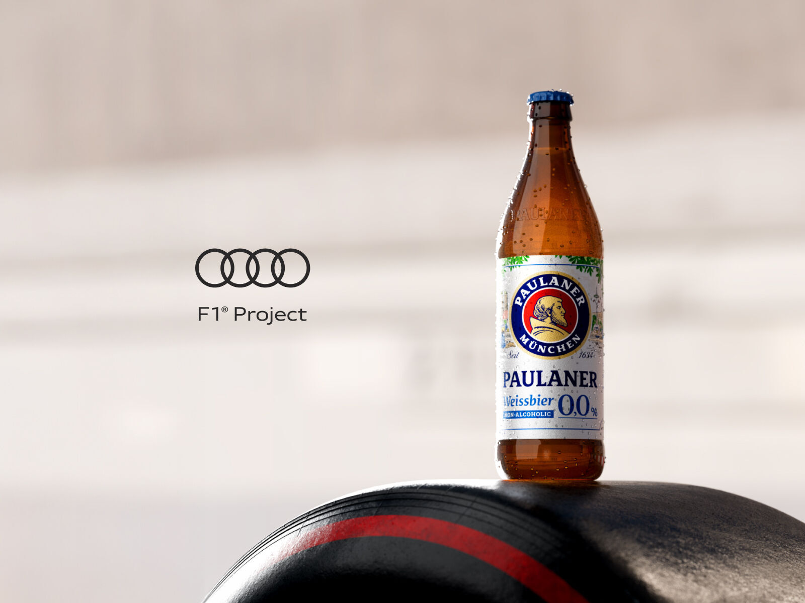 Paulaner to become official supplier of the future Audi F1 Team - The future Audi F1 Team and Paulaner Brewery have announced a long-term partnership, naming the Munich-based brewery an official supplier of the team.