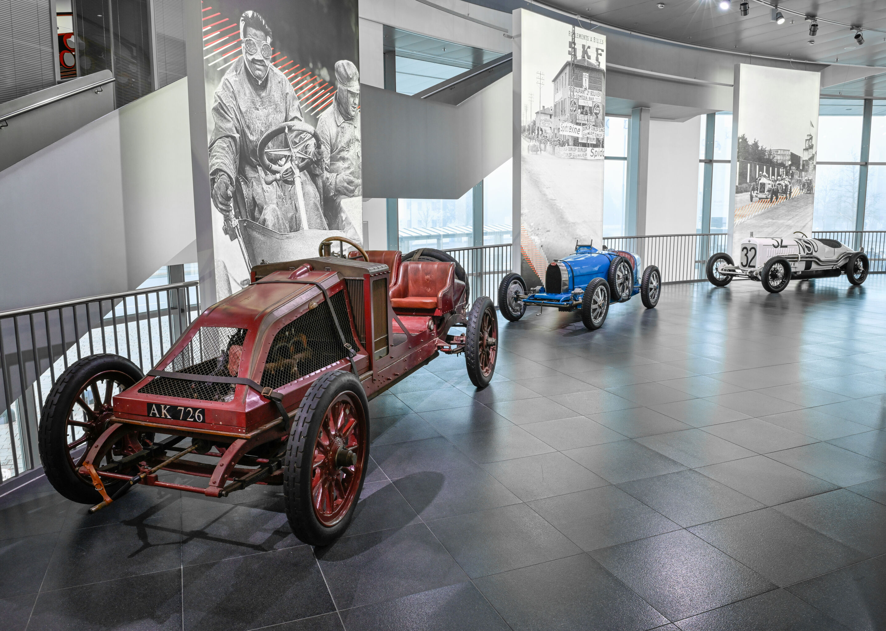 Pure performance at the Audi museum mobile: New “Legends of Grand Prix” exhibition - Audi will enter Formula 1 in 2026, competing at the pinnacle of motorsport. To mark the occasion, Audi Tradition is looking back at the origins of Grand Prix racing in...