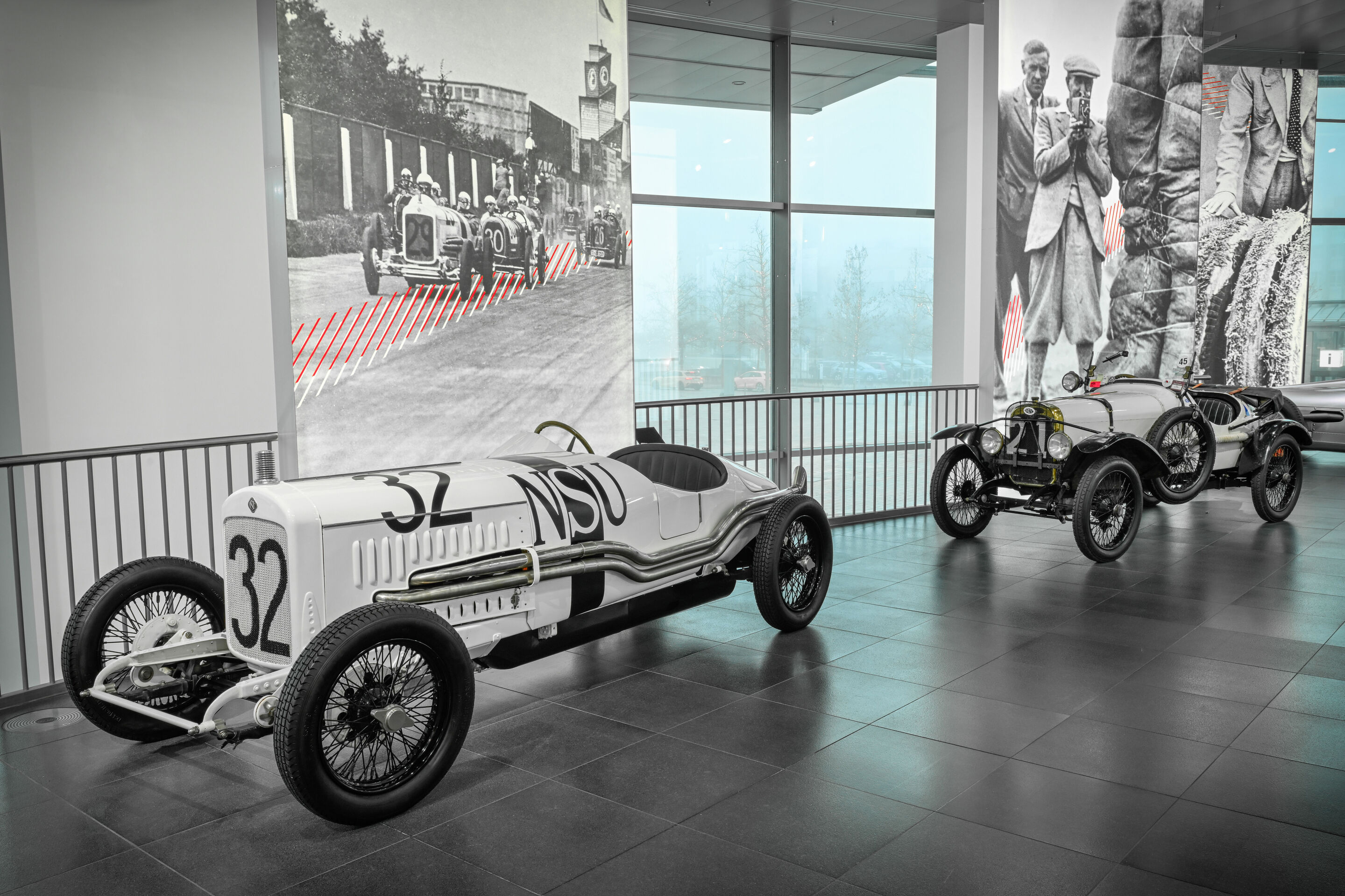 Pure performance at the Audi museum mobile: New “Legends of Grand Prix” exhibition - Audi will enter Formula 1 in 2026, competing at the pinnacle of motorsport. To mark the occasion, Audi Tradition is looking back at the origins of Grand Prix racing in...