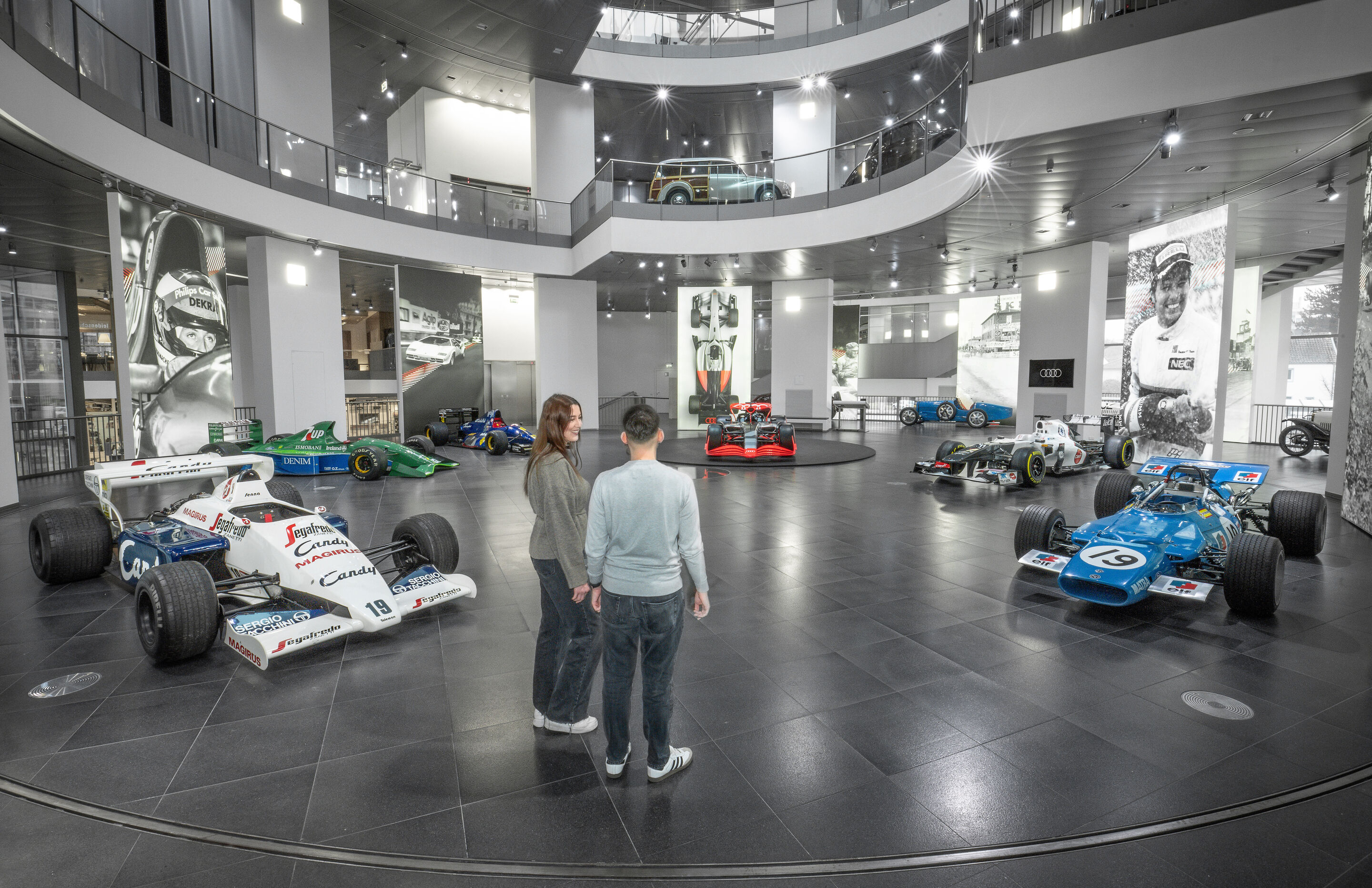 Pure performance at the Audi museum mobile: New “Legends of Grand Prix” exhibition - Audi will enter Formula 1 in 2026, competing at the pinnacle of motorsport. To mark the occasion, Audi Tradition is looking back at the origins of Grand Prix racing in...