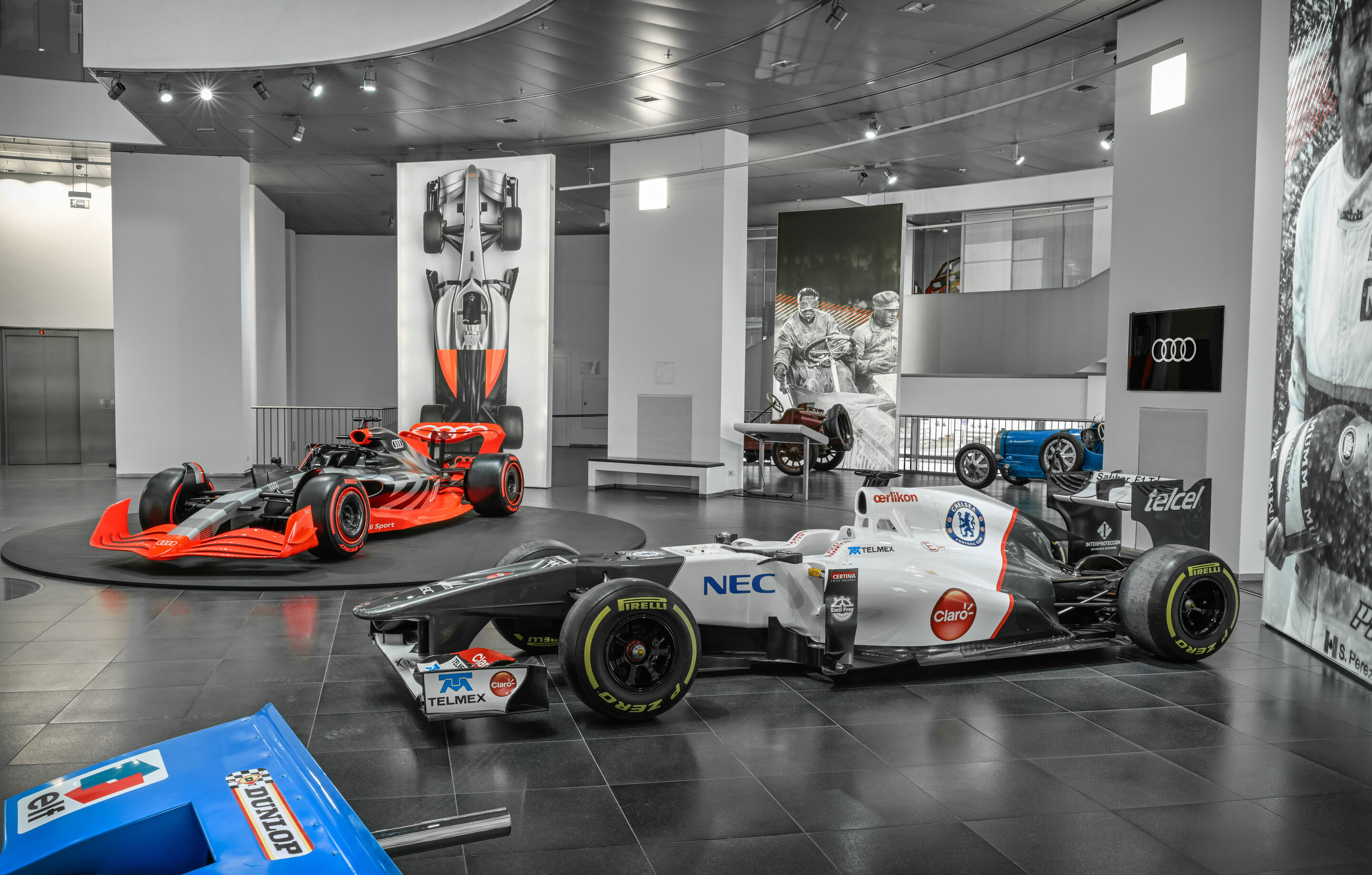 Pure performance at the Audi museum mobile: New “Legends of Grand Prix” exhibition - Audi will enter Formula 1 in 2026, competing at the pinnacle of motorsport. To mark the occasion, Audi Tradition is looking back at the origins of Grand Prix racing in...