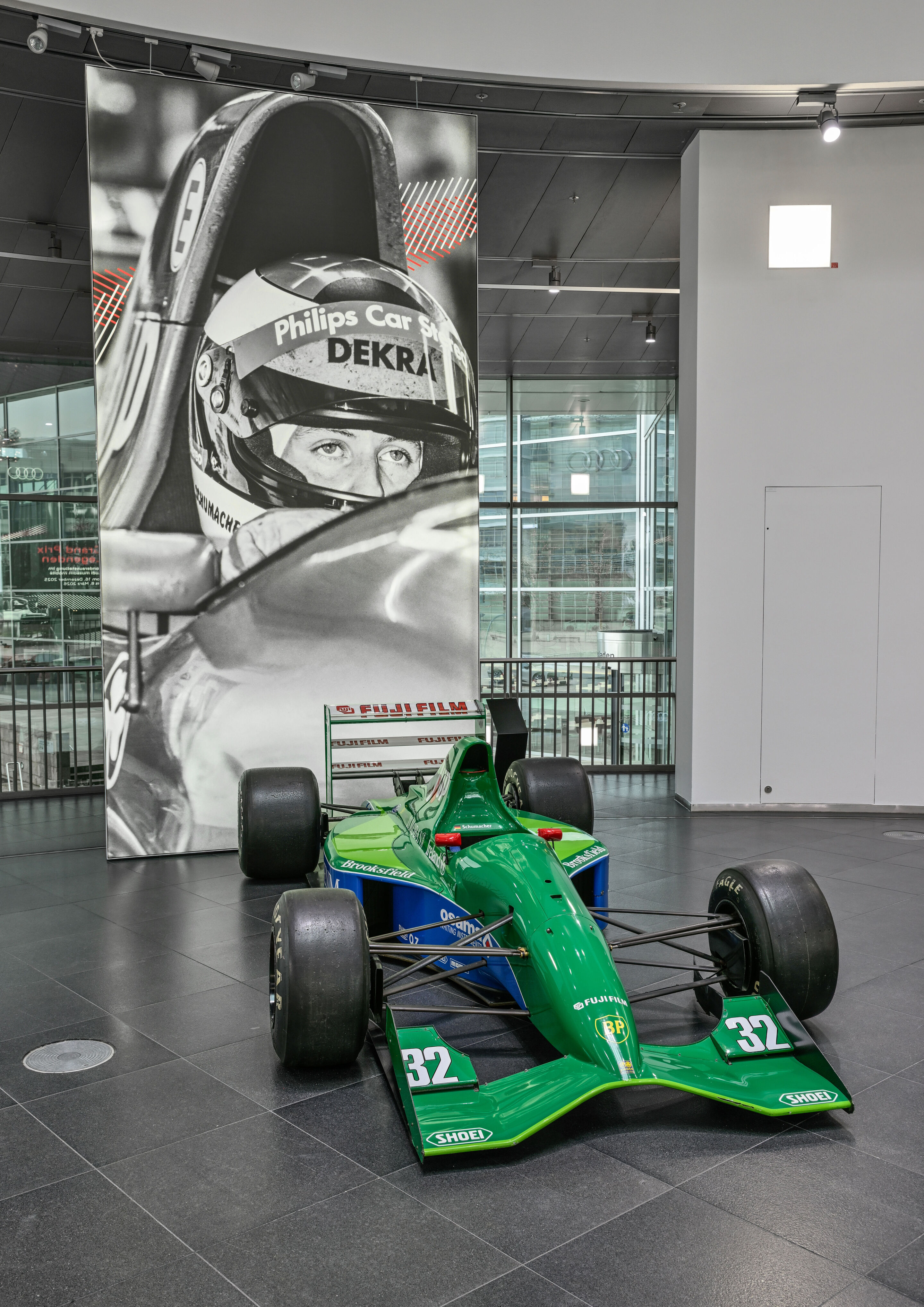 Pure performance at the Audi museum mobile: New “Legends of Grand Prix” exhibition - Audi will enter Formula 1 in 2026, competing at the pinnacle of motorsport. To mark the occasion, Audi Tradition is looking back at the origins of Grand Prix racing in...