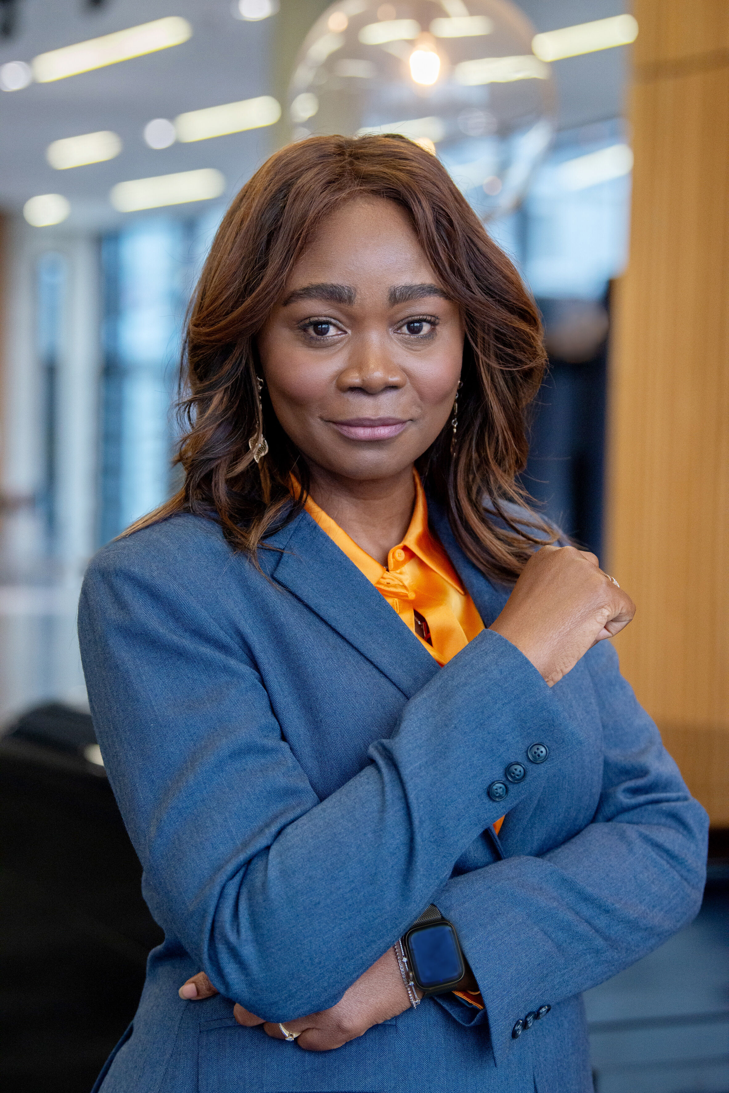 Yvonne Bettkober - Yvonne Bettkober, Leiterin Bereich Transformation, Consulting und Organisation bei Audi