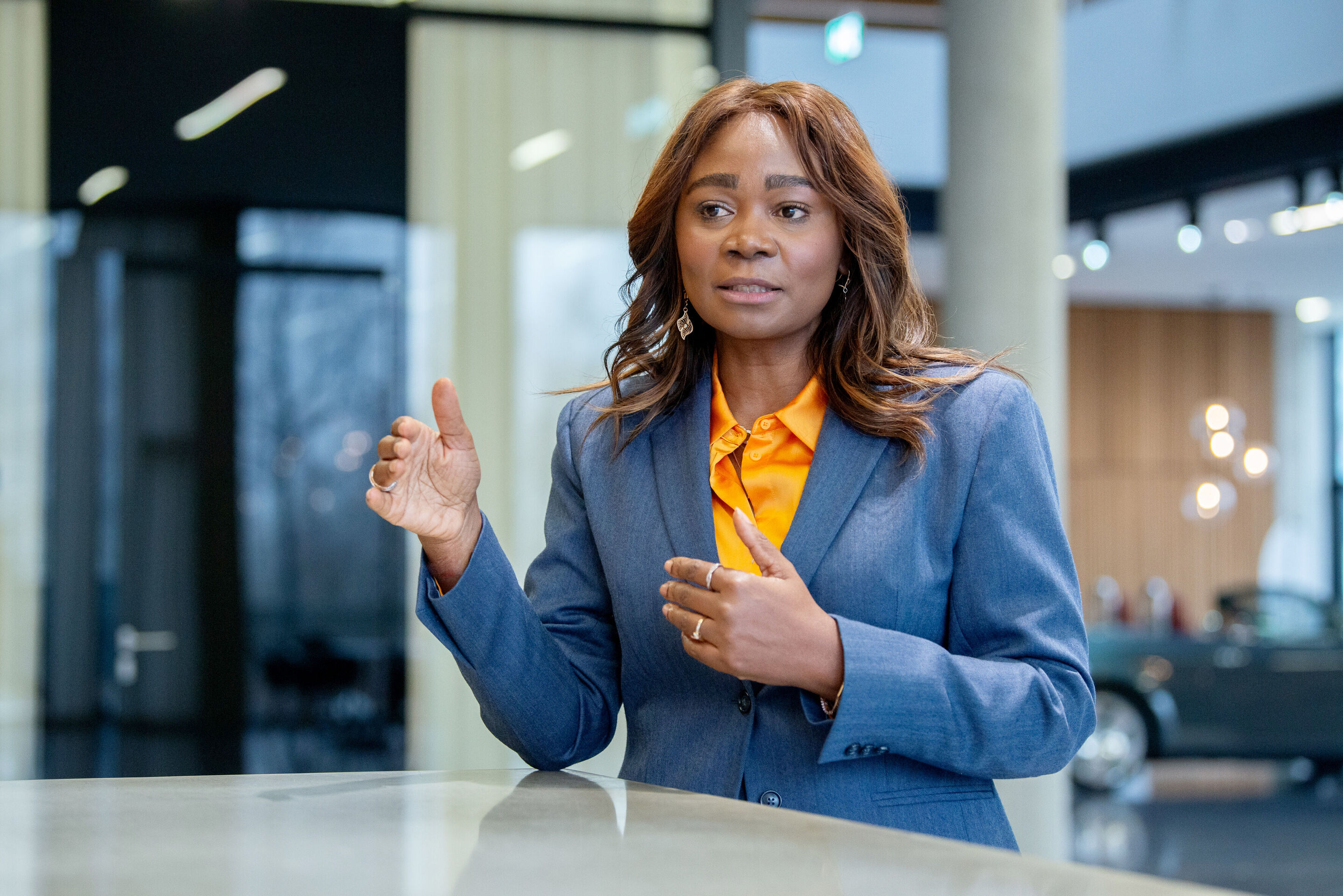 Yvonne Bettkober - Yvonne Bettkober, Leiterin Bereich Transformation, Consulting und Organisation bei Audi