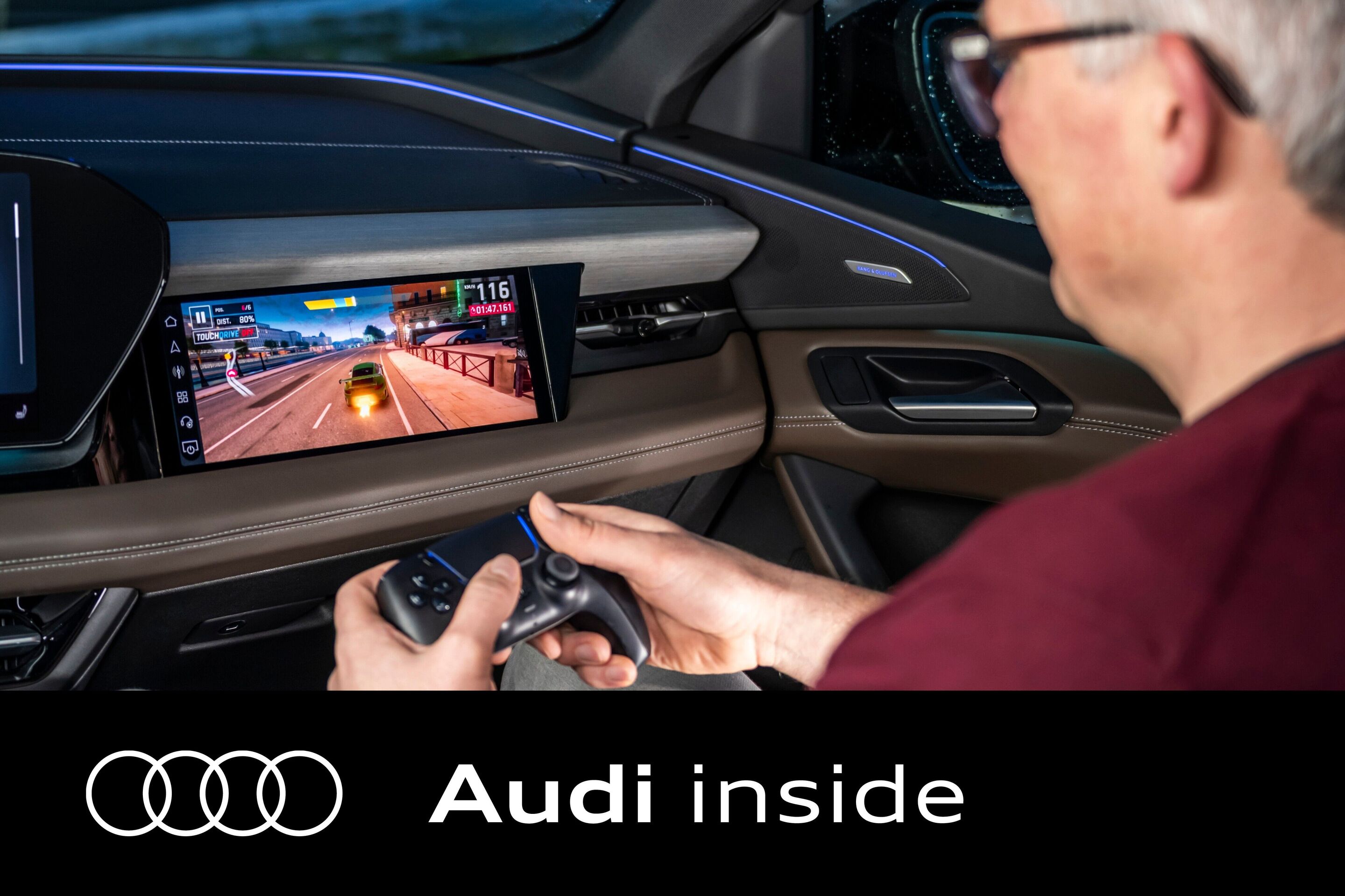 Audi inside - the podcast - Gaming and streaming on wheels
