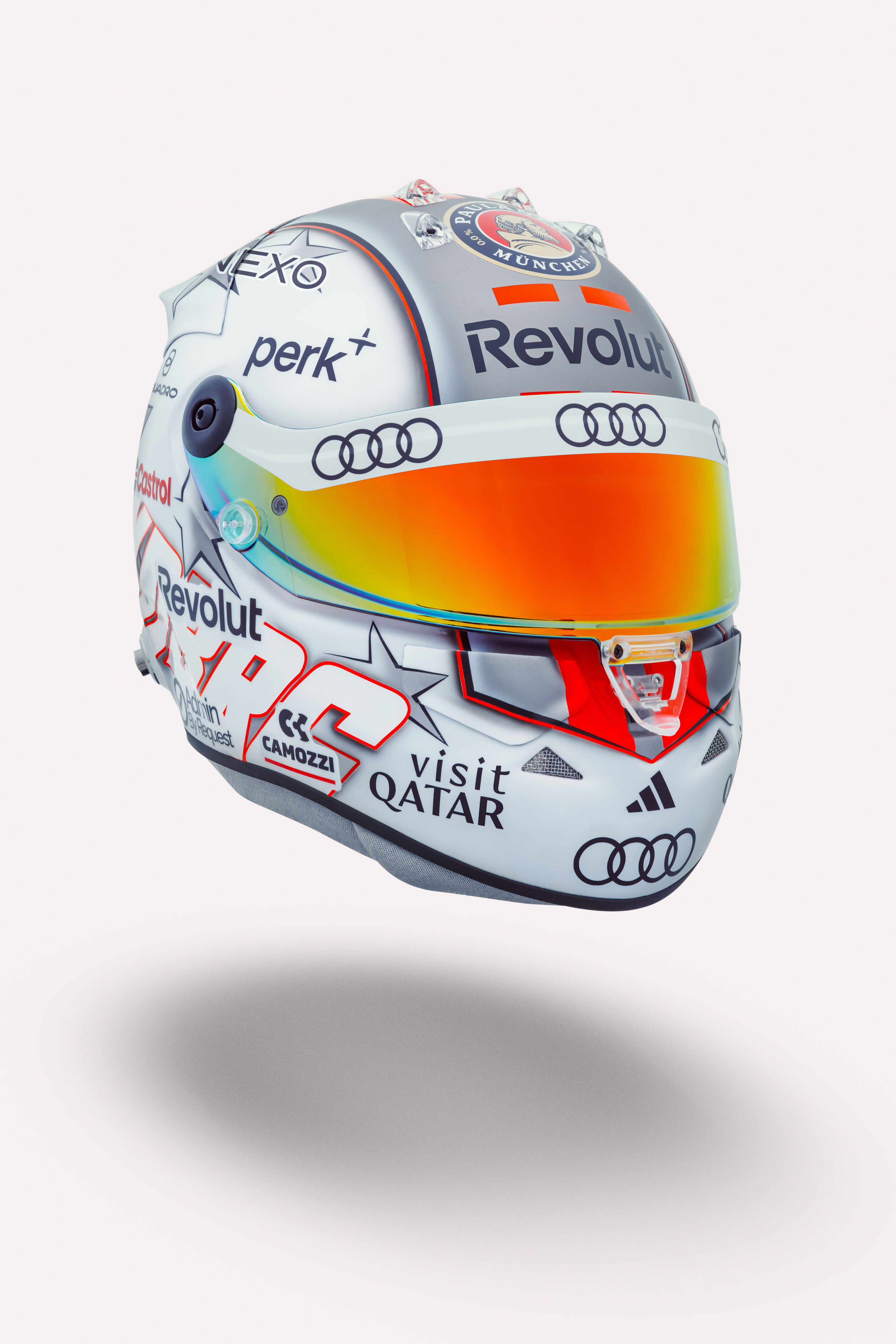 Team launch Audi Revolut F1 Team - Helmet Nico Hülkenberg
