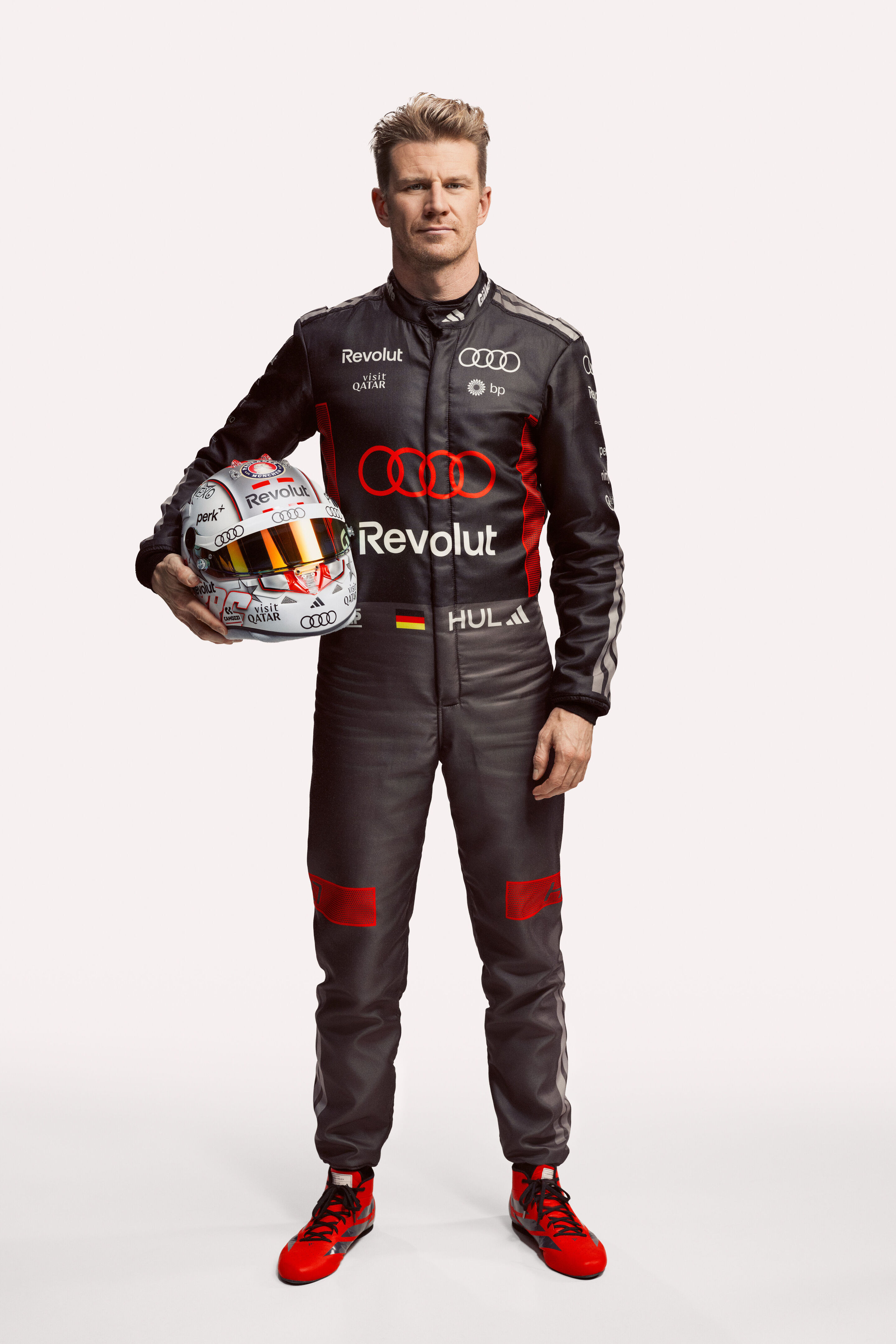 Nico Hülkenberg - Nico Hülkenberg, Driver at Audi Revolut F1 Team