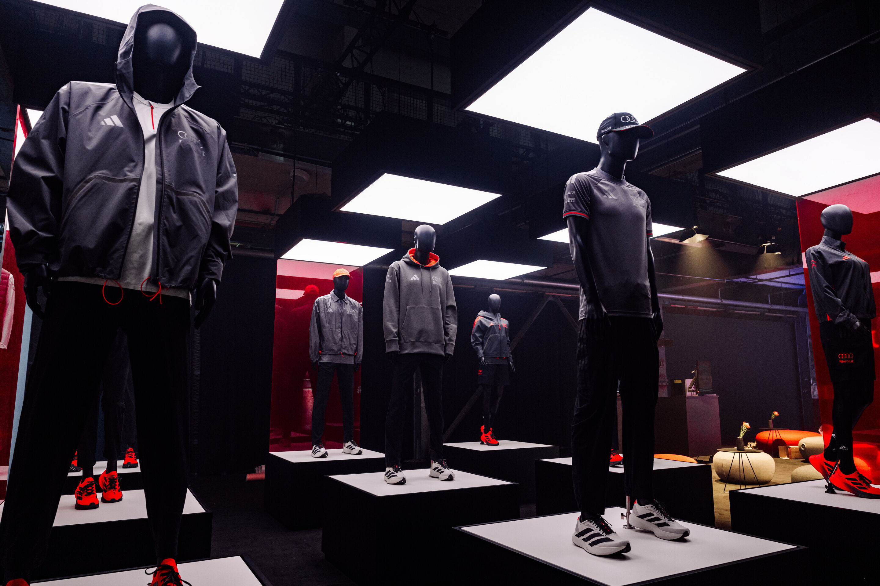 Team launch Audi Revolut F1 Team - Team launch Audi Revolut F1 Team