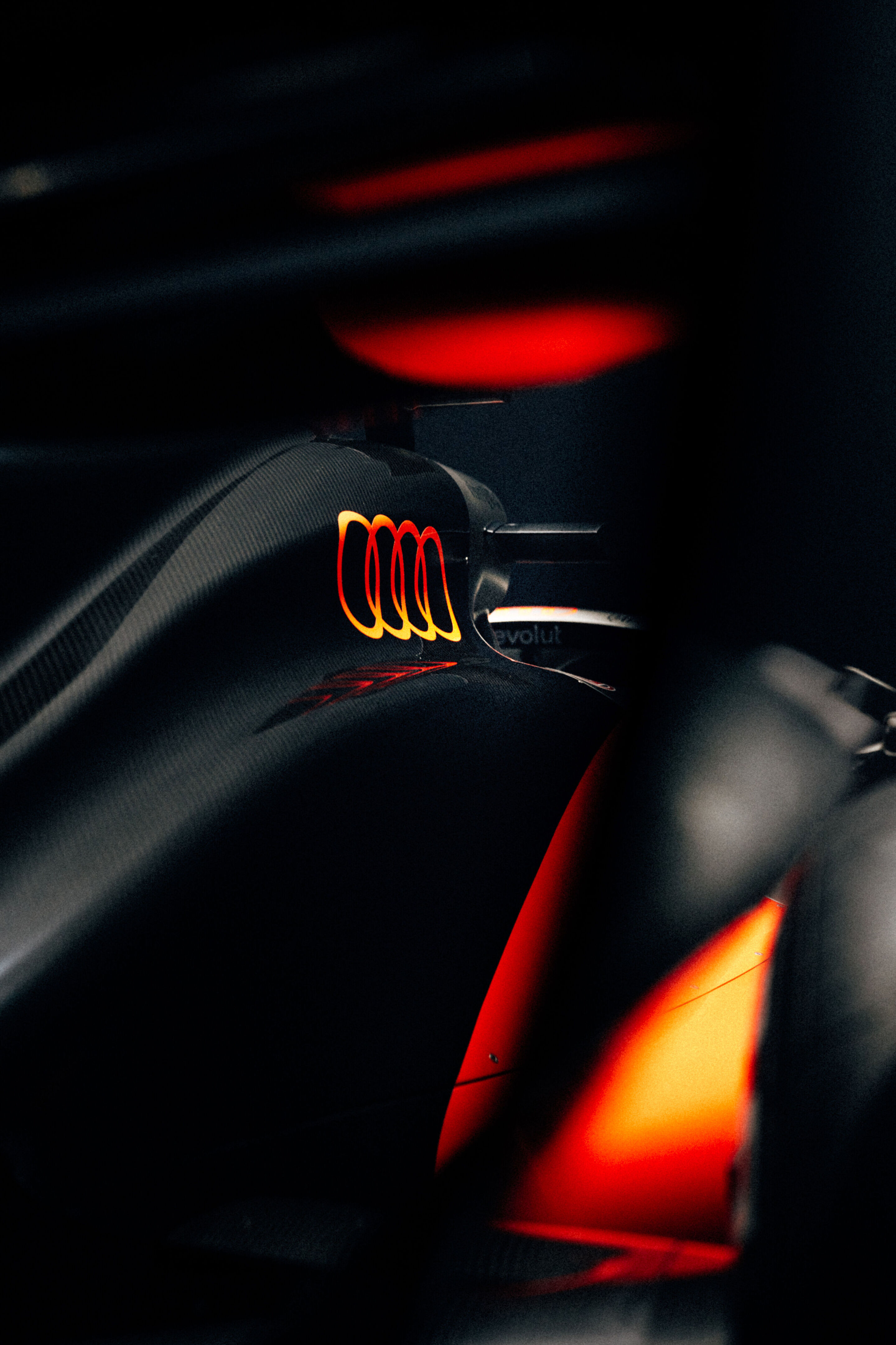 Team launch Audi Revolut F1 Team - Audi R26 race livery