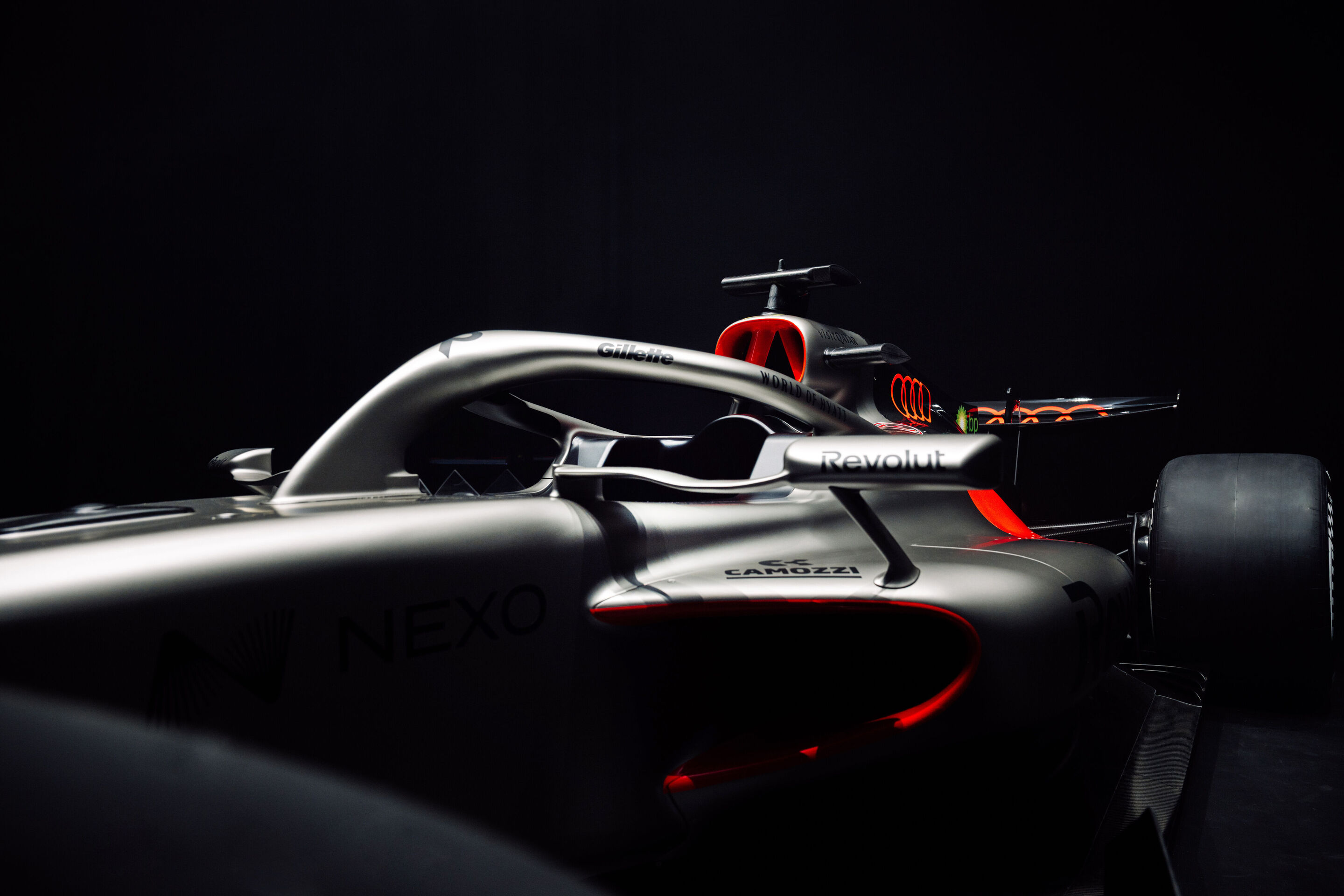 Team launch Audi Revolut F1 Team - Audi R26 race livery
