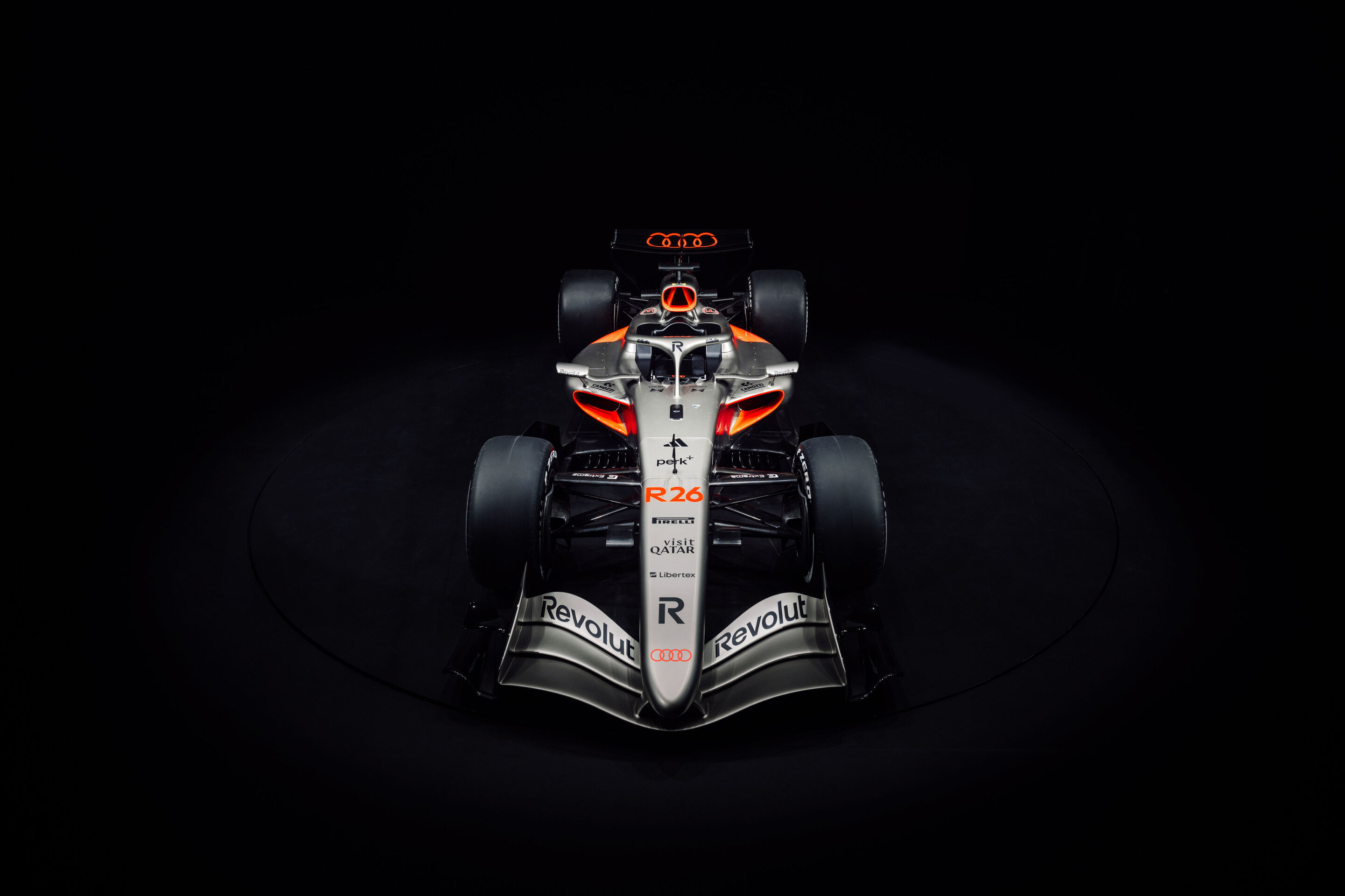 Team launch Audi Revolut F1 Team - Audi R26 race livery