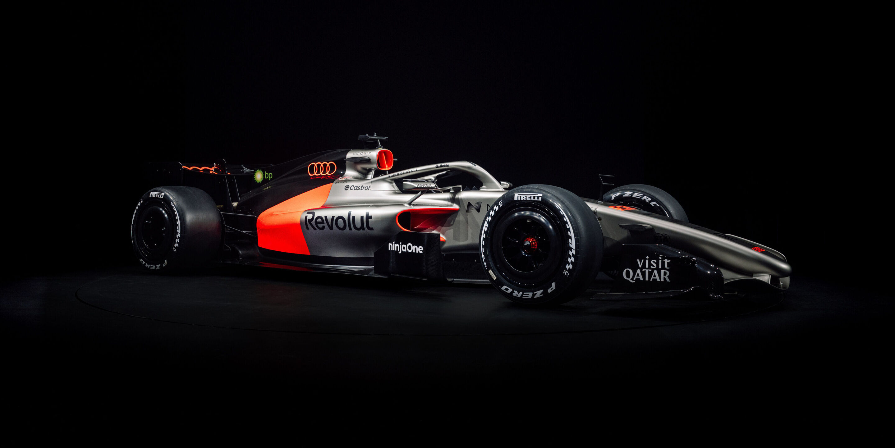 Team launch Audi Revolut F1 Team - Audi R26 race livery