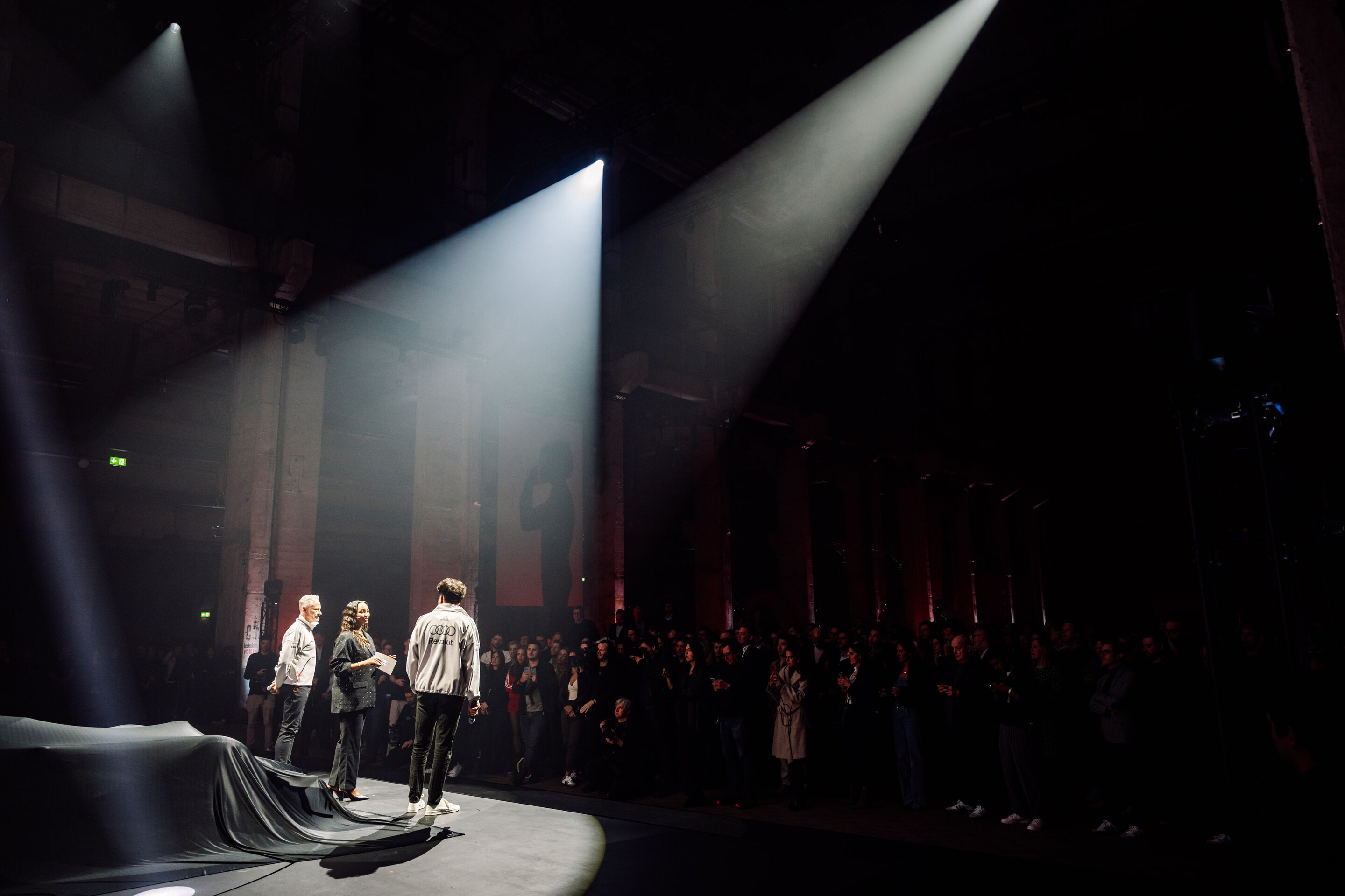 Team Launch Audi Revolut F1 Team - Team Launch Audi Revolut F1 Team