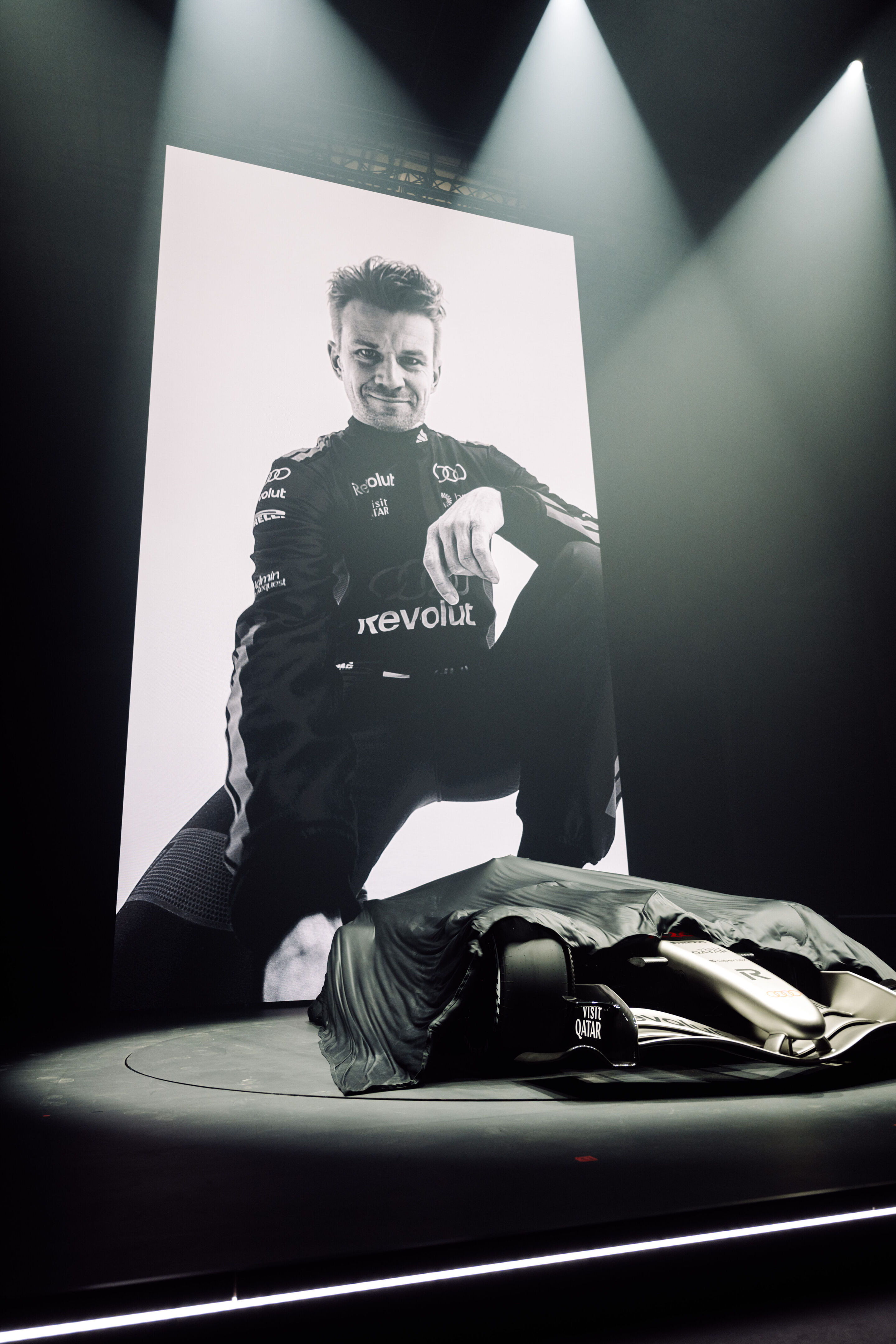 Team launch Audi Revolut F1 Team - Team launch Audi Revolut F1 Team