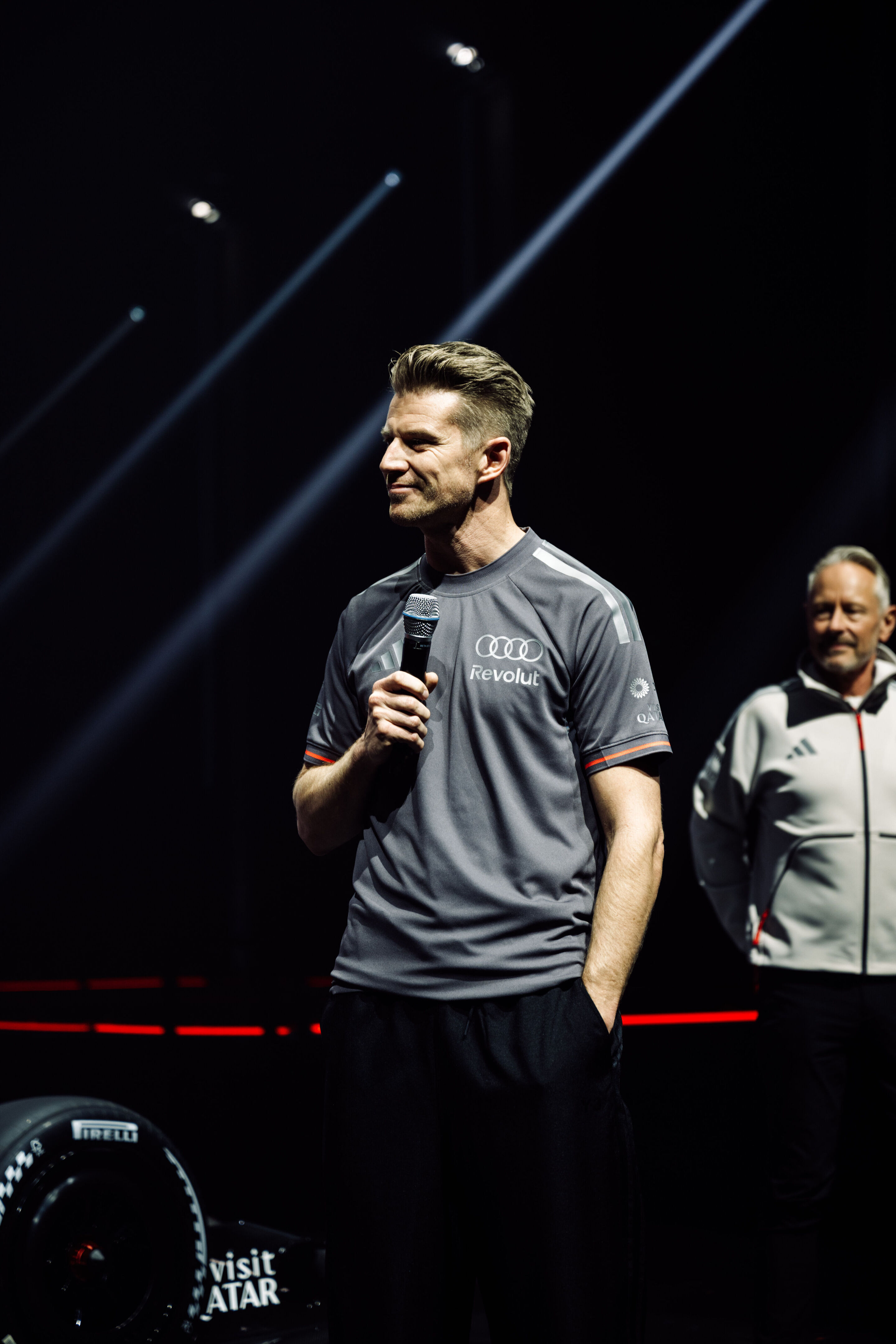 Team launch Audi Revolut F1 Team - Nico Hülkenberg, driver at Audi Revolut F1 Team