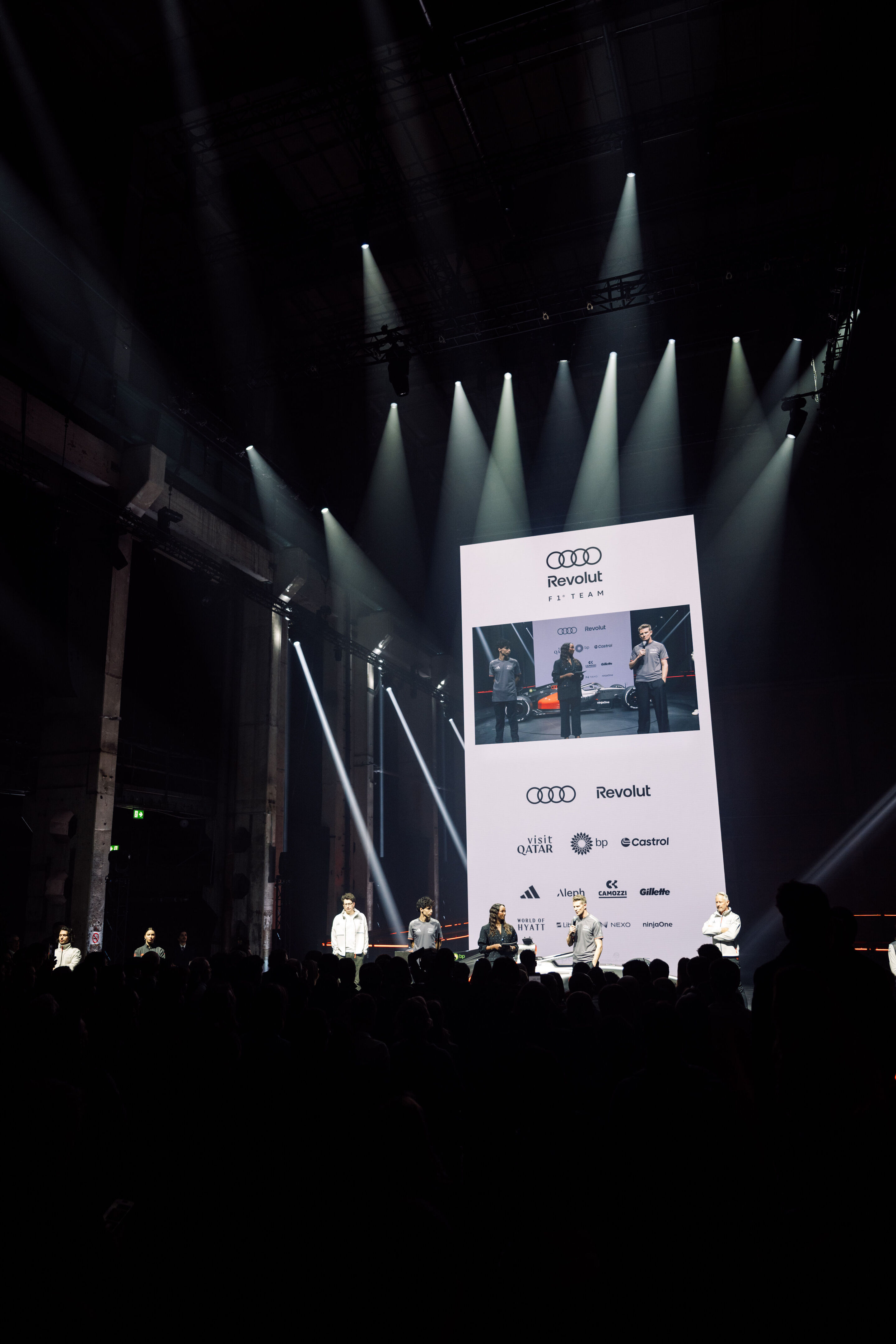 Team launch Audi Revolut F1 Team - Team launch Audi Revolut F1 Team