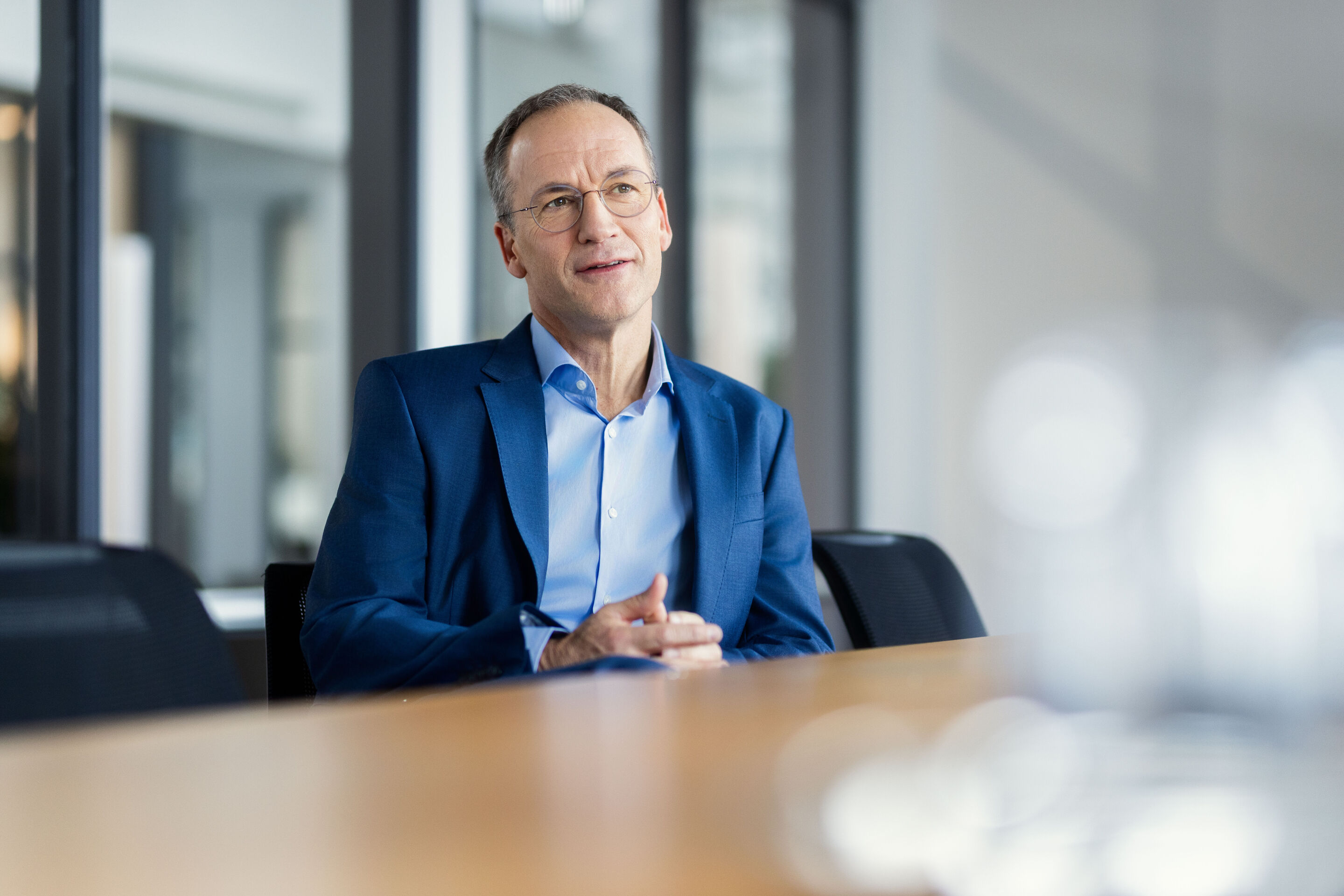 Dieter Dehoorne - Mitglied des Vorstands der AUDI AG für Beschaffung