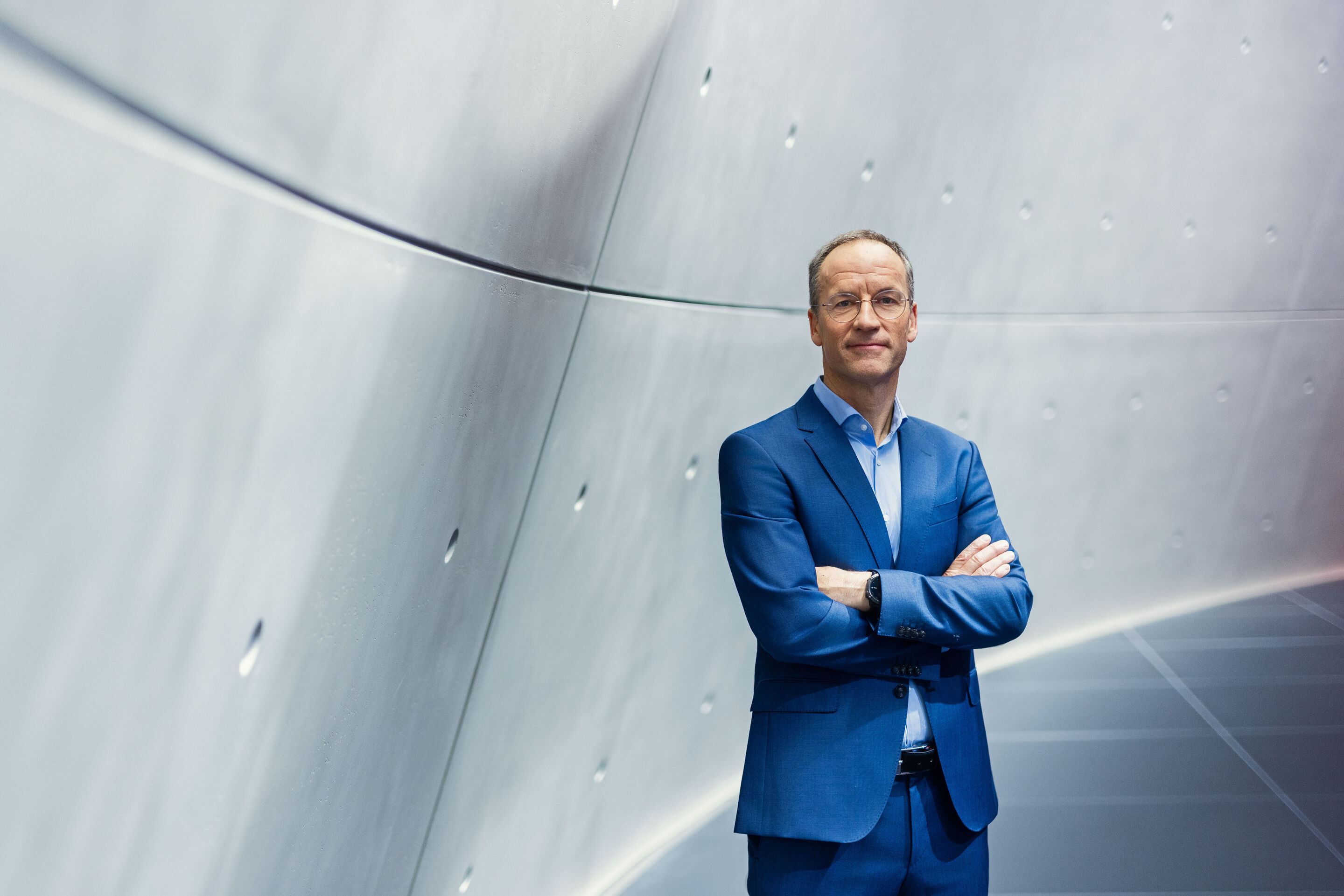 Dieter Dehoorne - Mitglied des Vorstands der AUDI AG für Beschaffung