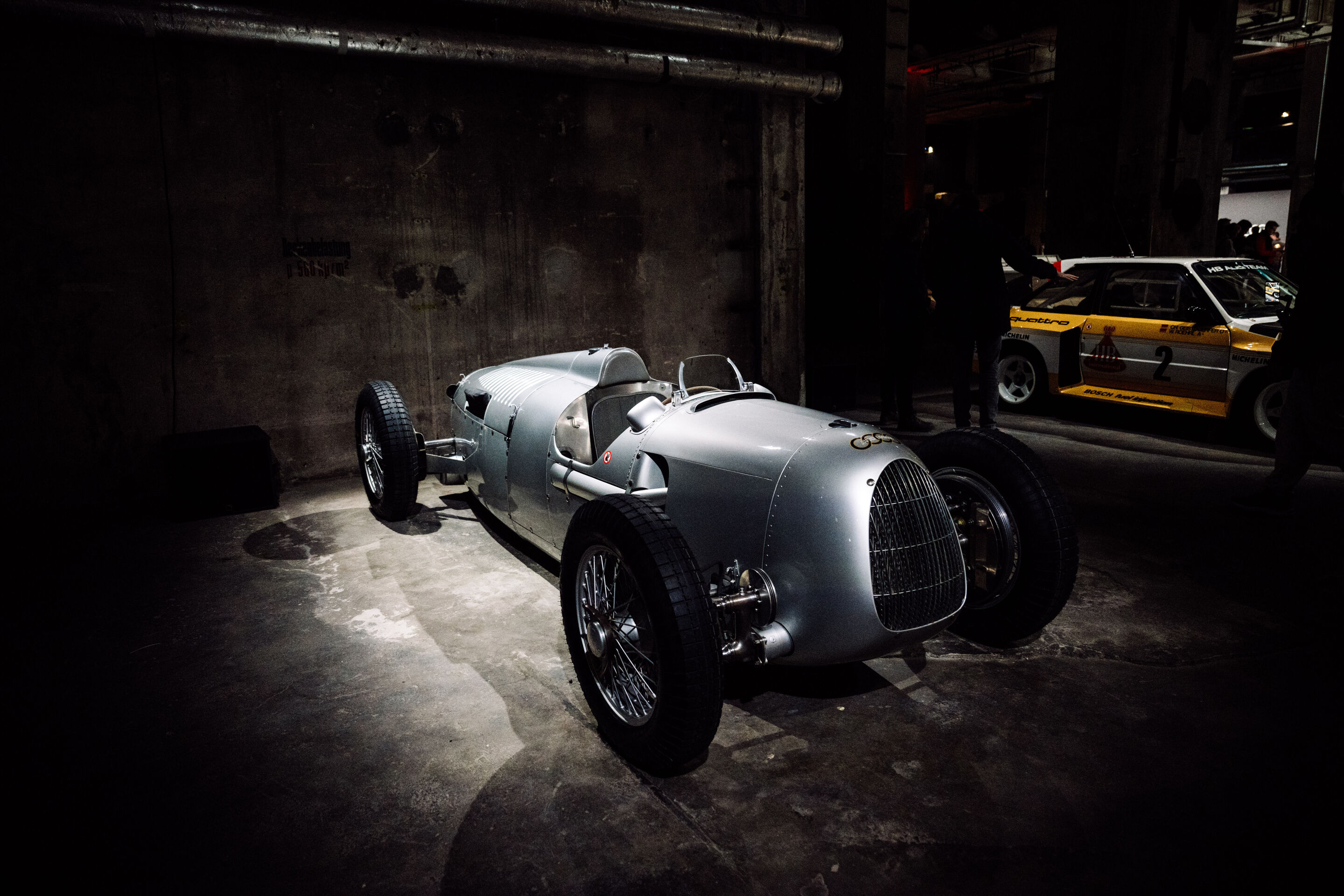 Team launch Audi Revolut F1 Team - Auto Union Type C