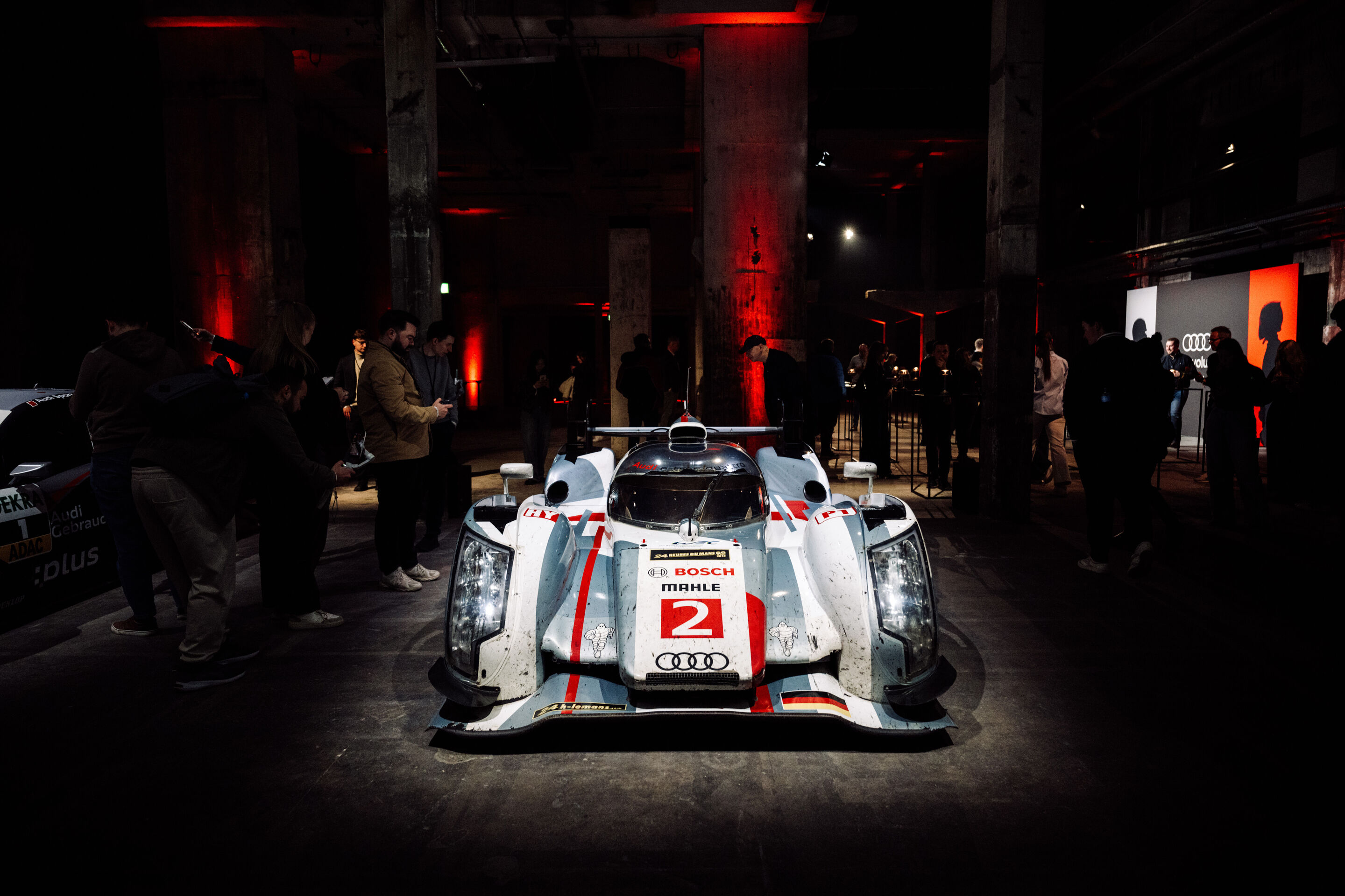 Team launch Audi Revolut F1 Team - Audi R18 e-tron quattro