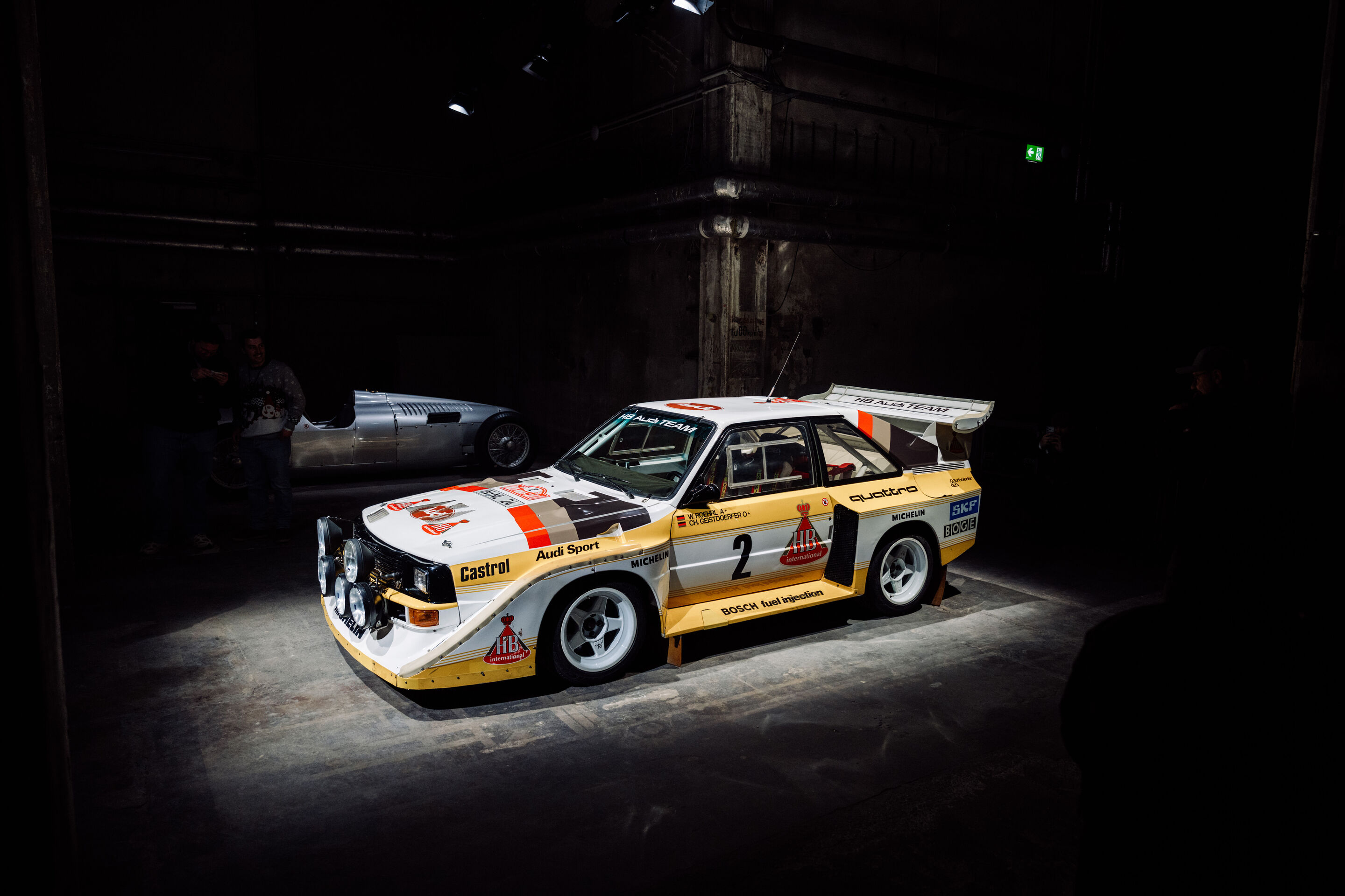 Team launch Audi Revolut F1 Team - Audi Sport quattro S1