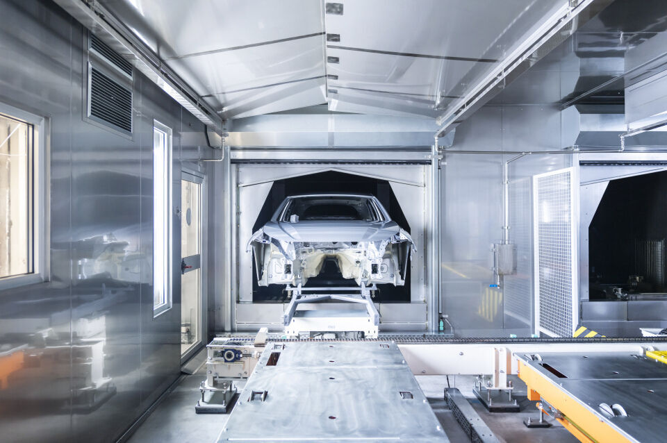 Audi scales up deployment of artificial intelligence in production - Audi is testing the first application resulting from an IPAI cooperation in series production with AI-supported dryer control in the paint shop at its plant in Neckarsulm, Germany.