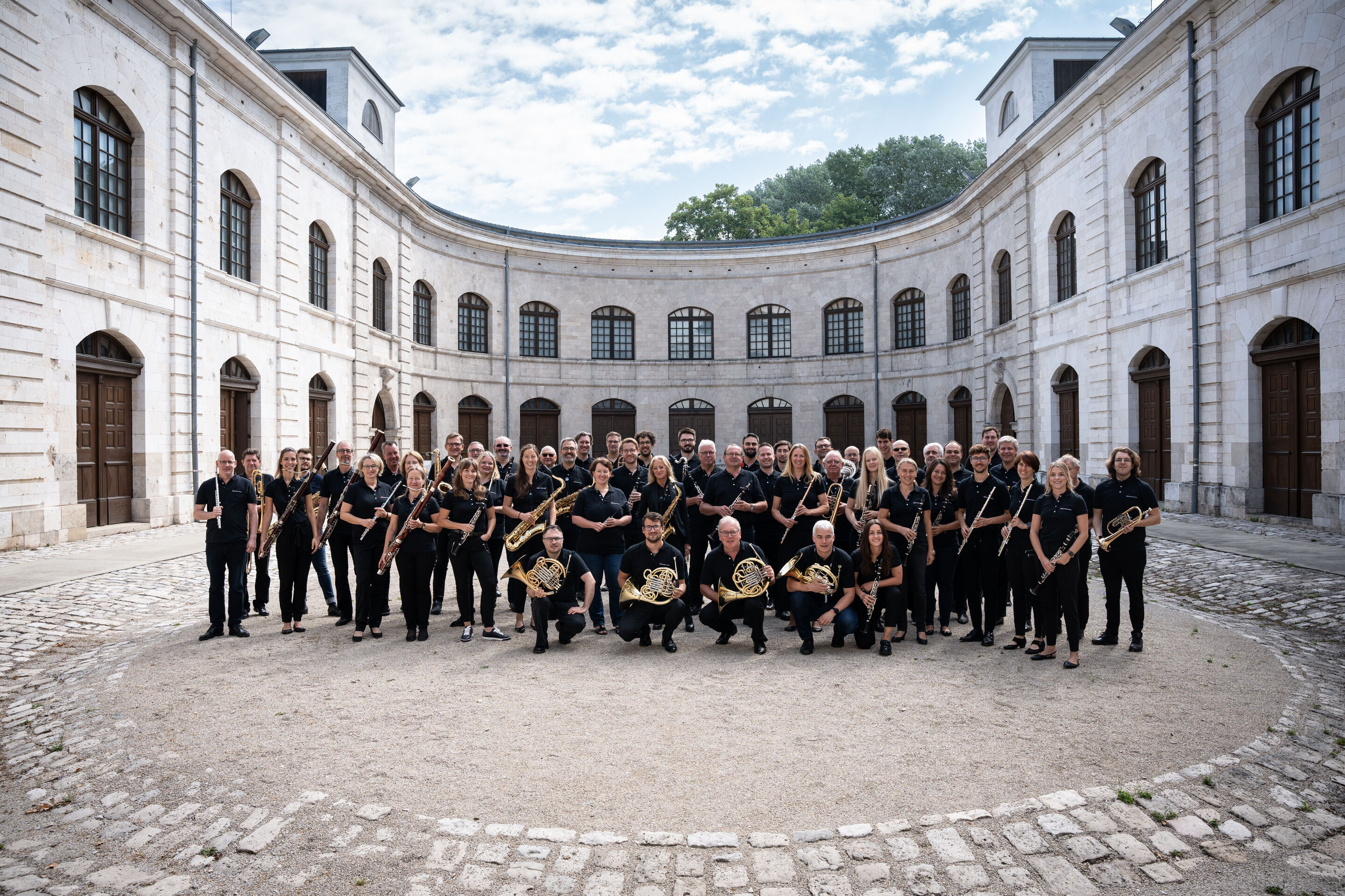 Audi Philharmonic Wind Orchestra - The Audi Philharmonic Wind Orchestra will open the Audi Summer Concerts 2026 with the Classical Open Air.