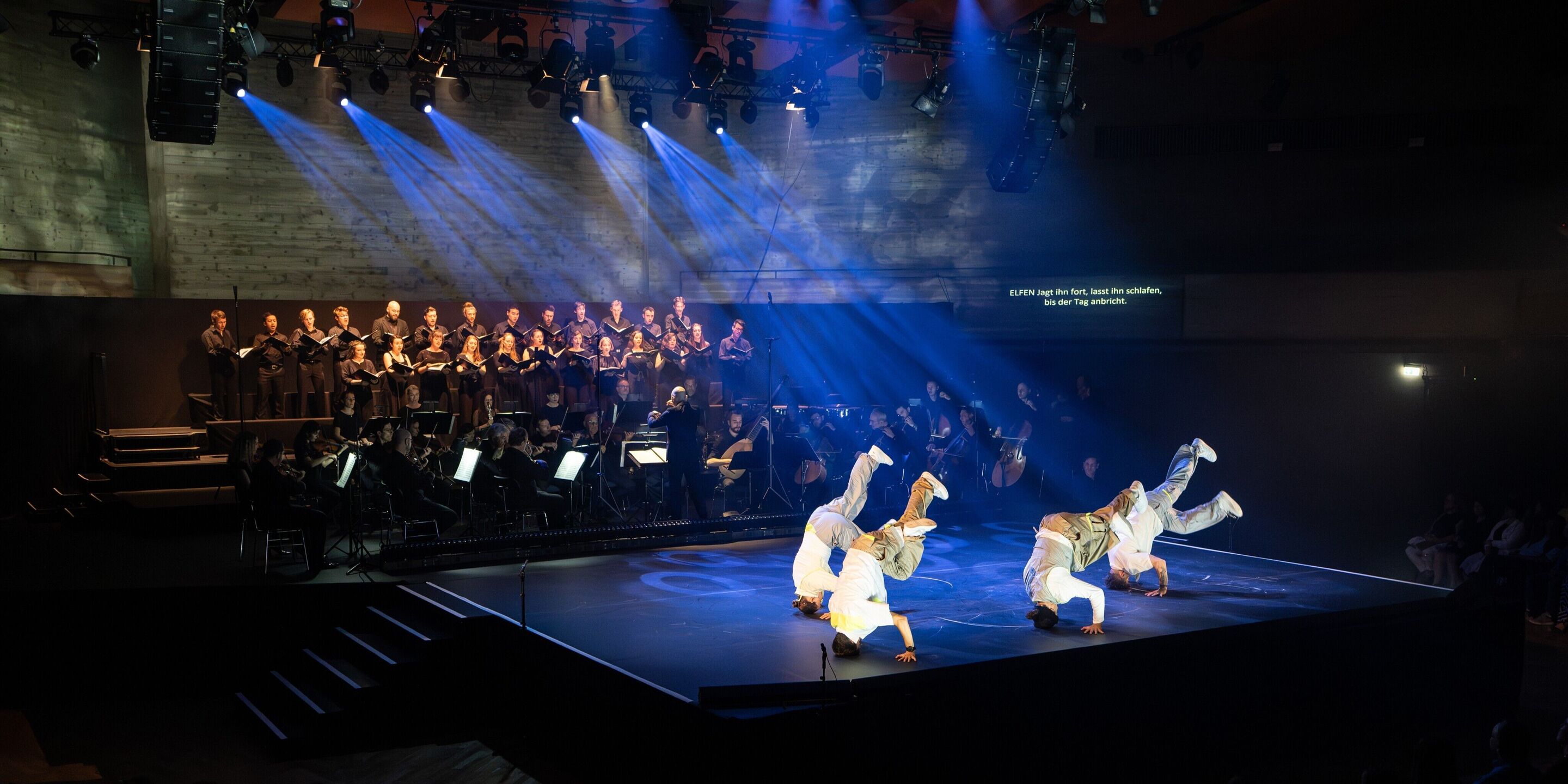 Audi Summer Concerts 2024 - In the in-house production Dido and Aeneas, Baroque meets the Flying Steps.