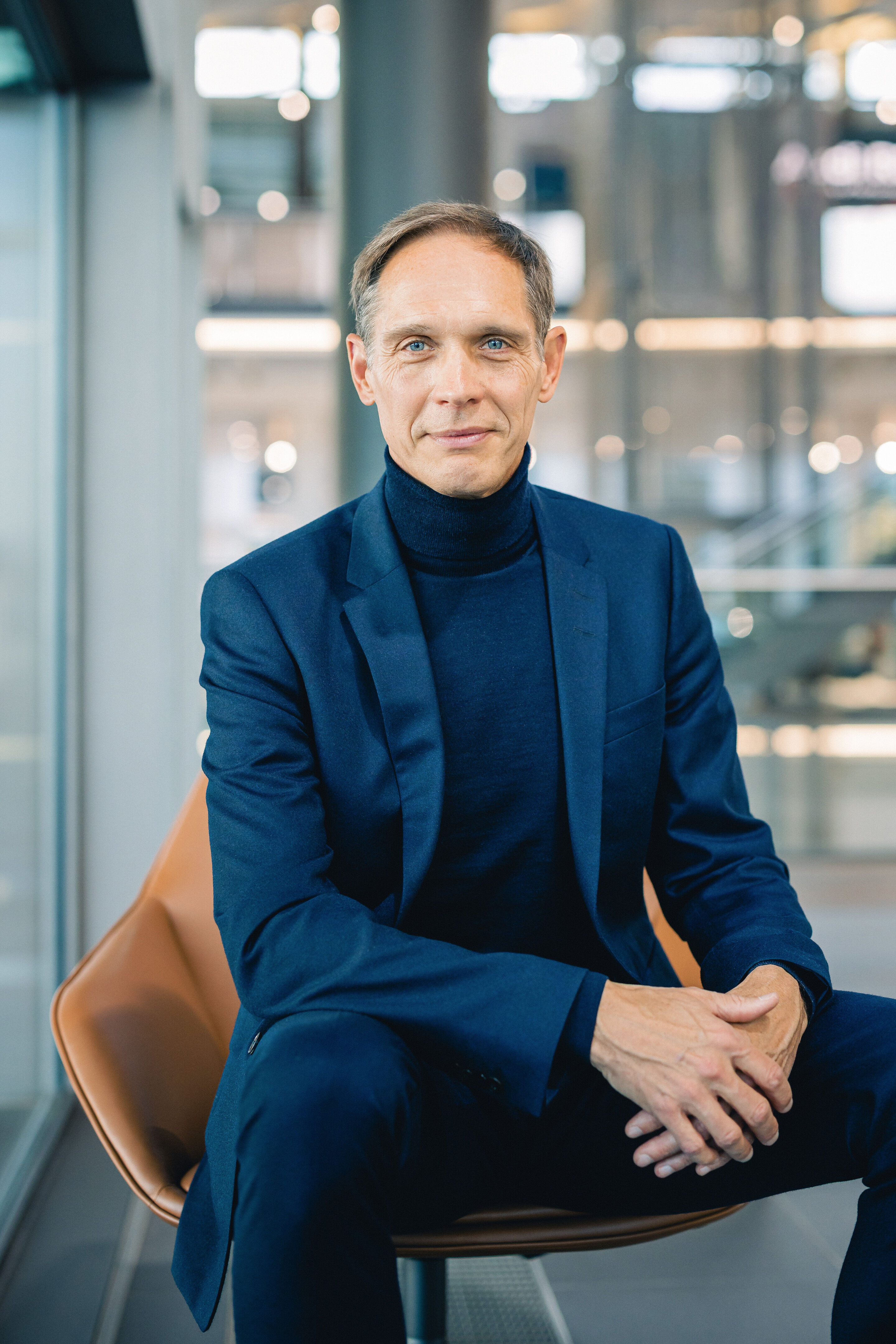 Gerd Walker - Mitglied des Vorstands der AUDI AG für Produktion und Logistik