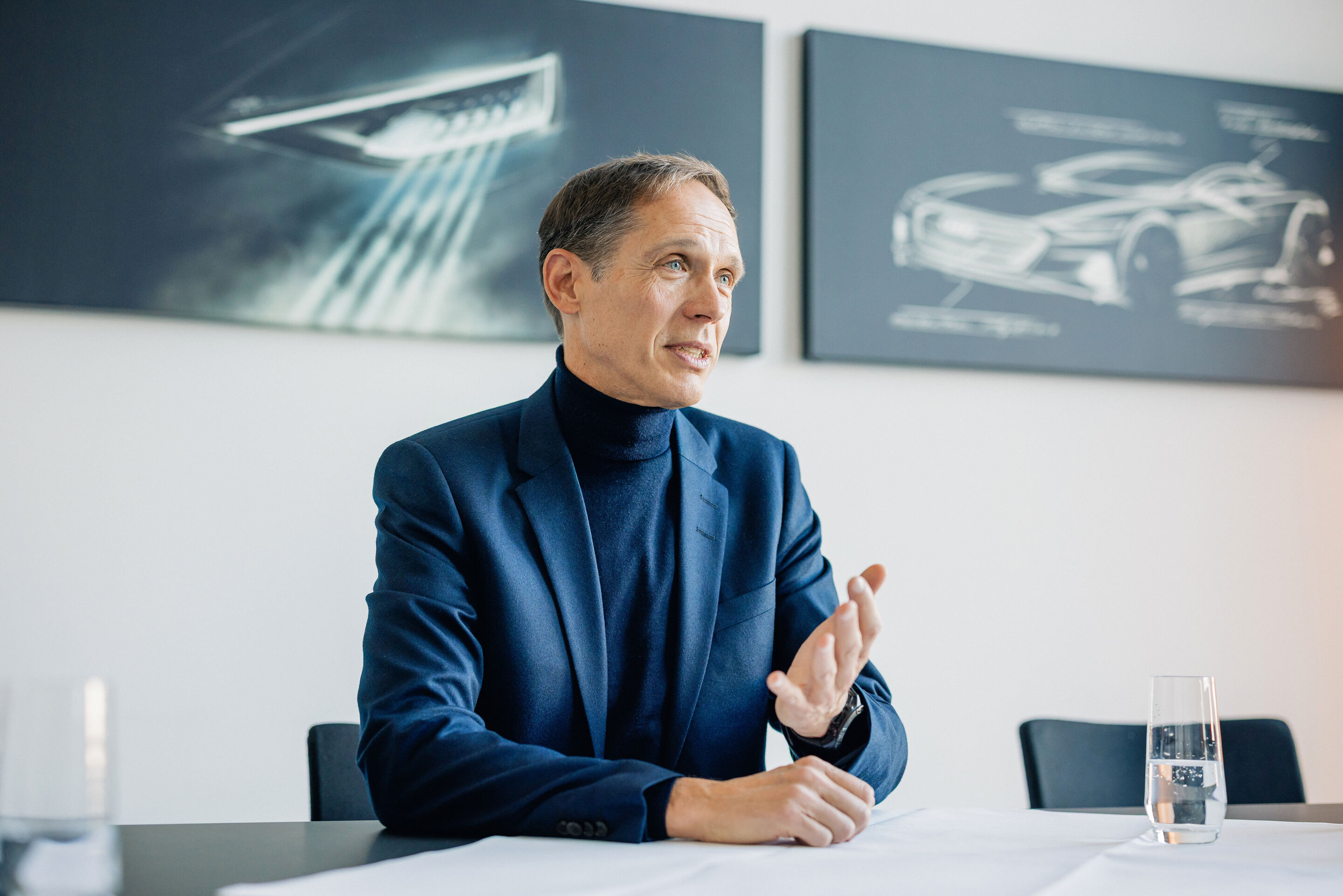 Gerd Walker - Mitglied des Vorstands der AUDI AG für Produktion und Logistik