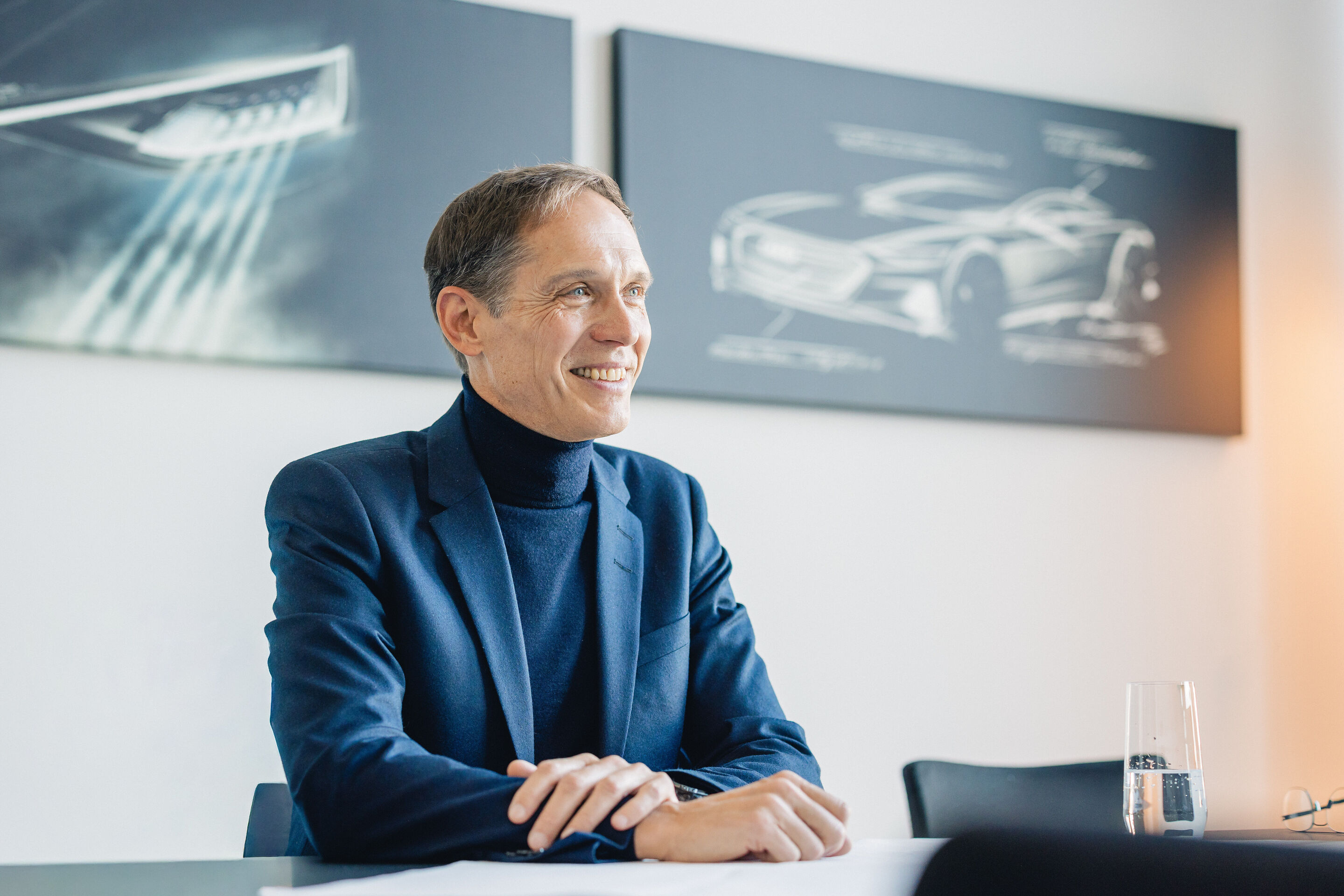 Gerd Walker - Mitglied des Vorstands der AUDI AG für Produktion und Logistik