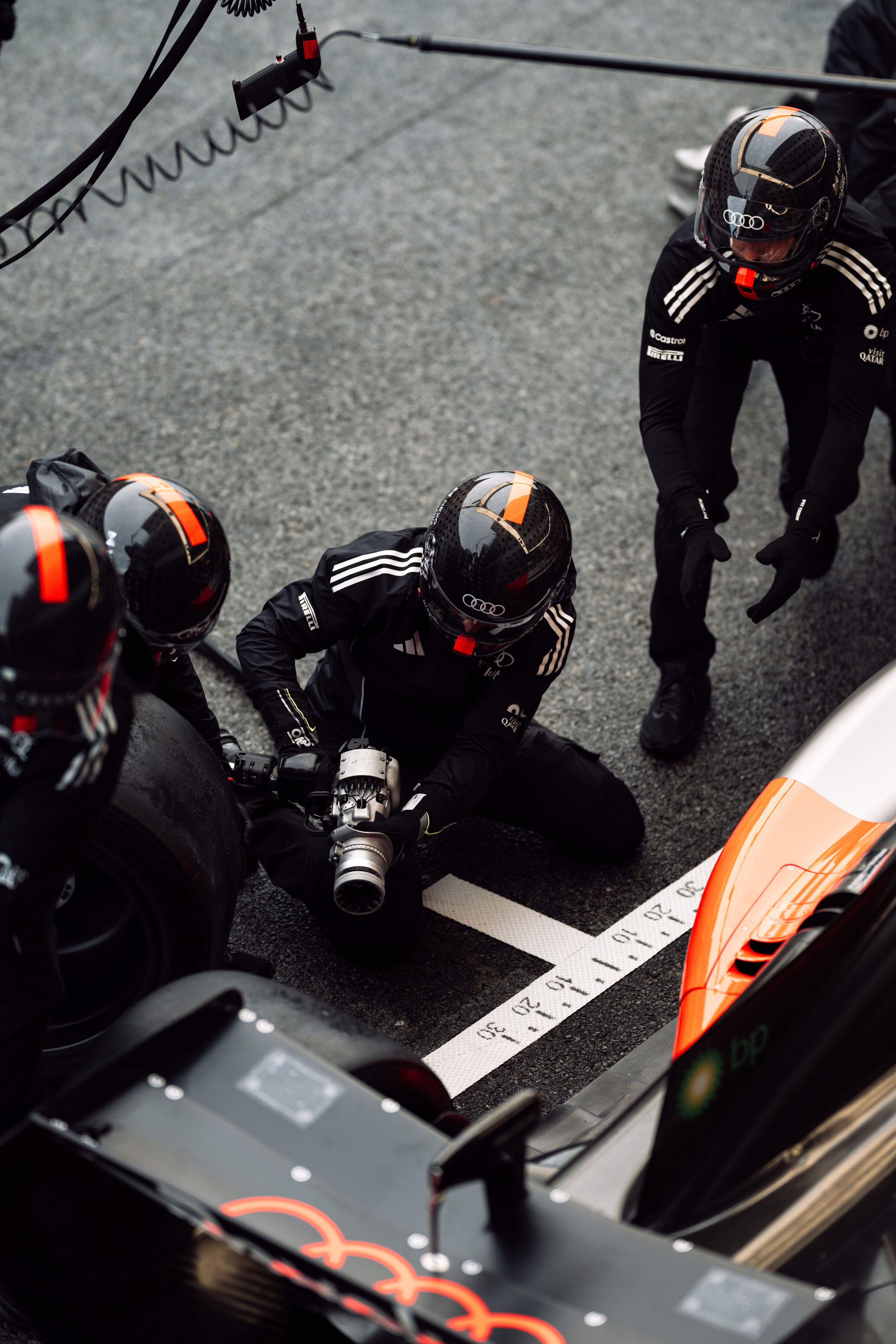 Audi Revolut F1 Team: Shakedown Barcelona - Audi Revolut F1 Team