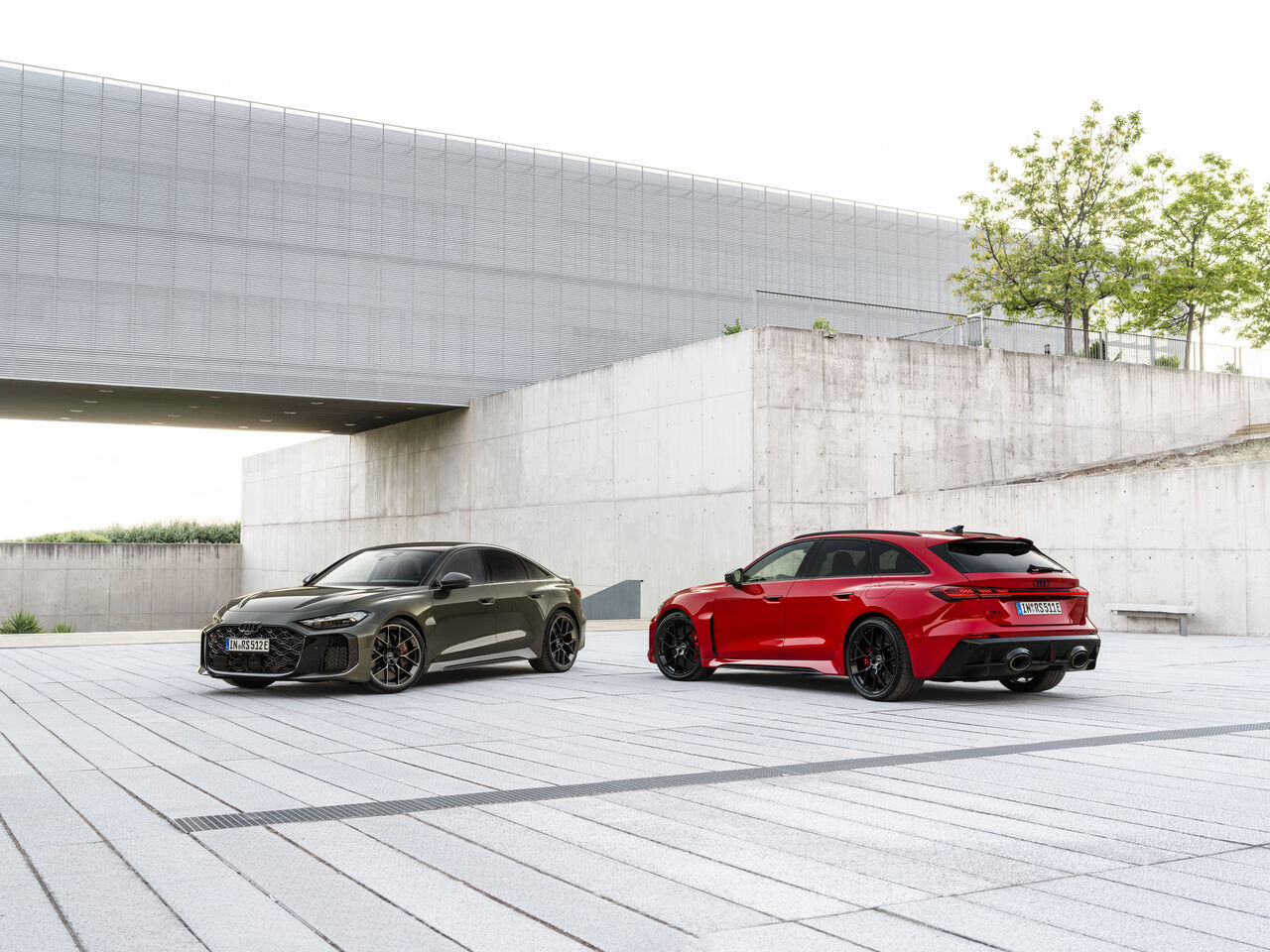 The new Audi RS 5: high performance in a hybrid