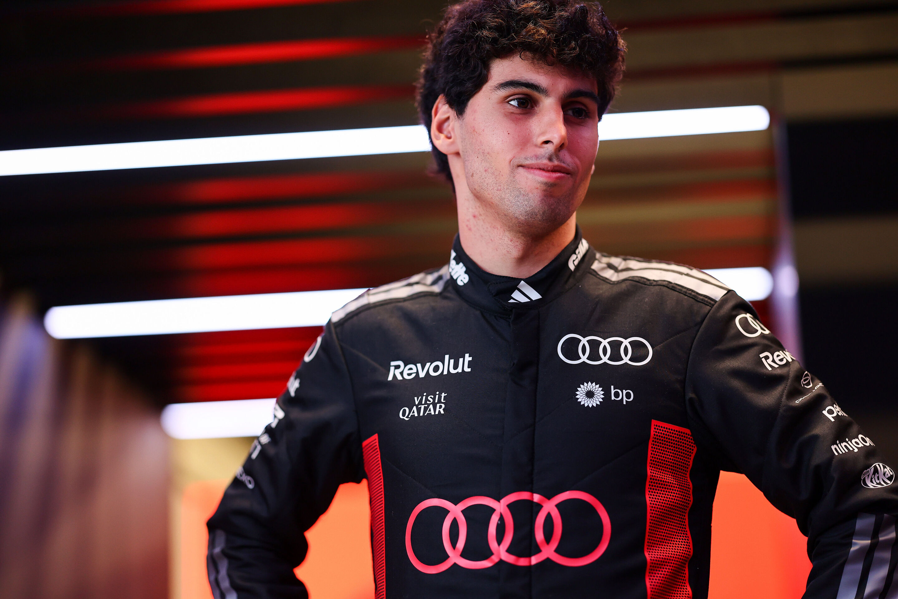 Audi Revolut F1 Team: Shakedown Barcelona - Gabriel Bortoleto