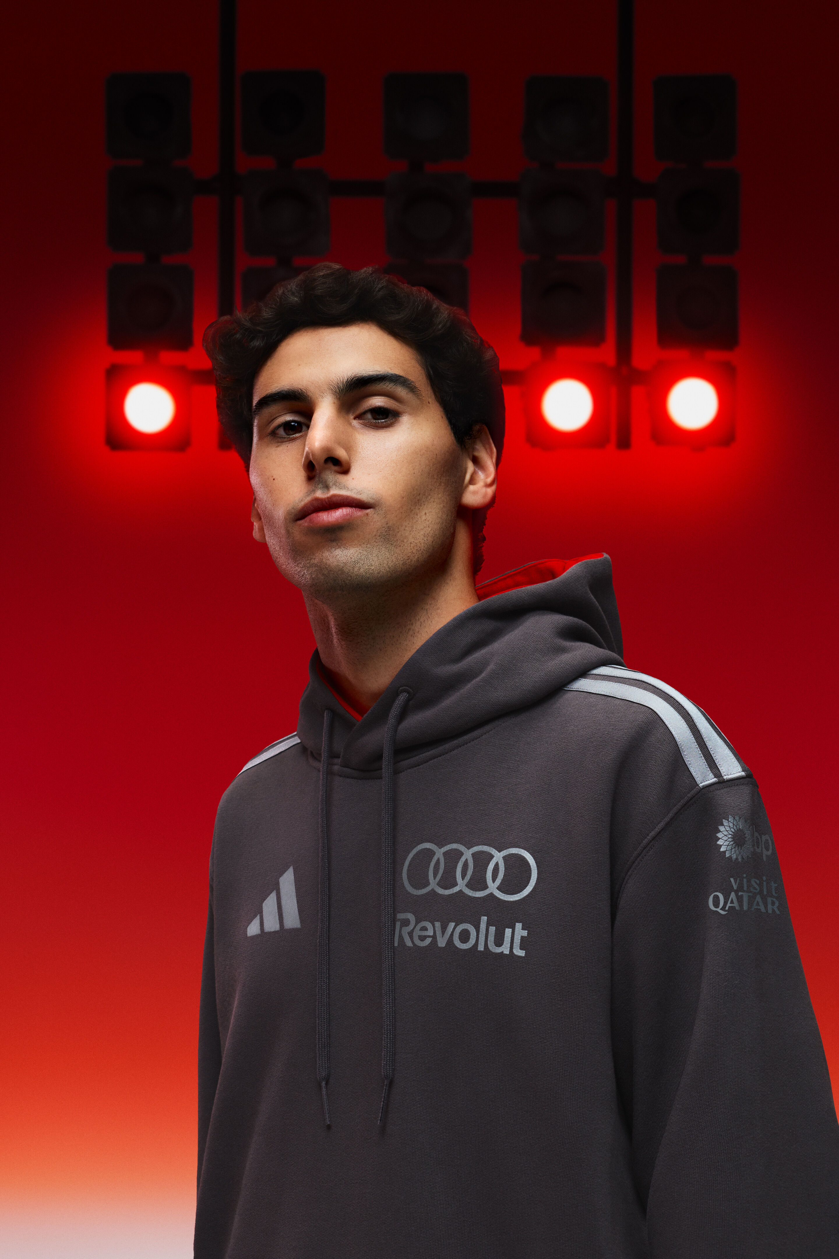 adidas x Audi Revolut F1 Team collection - Gabriel Bortoleto