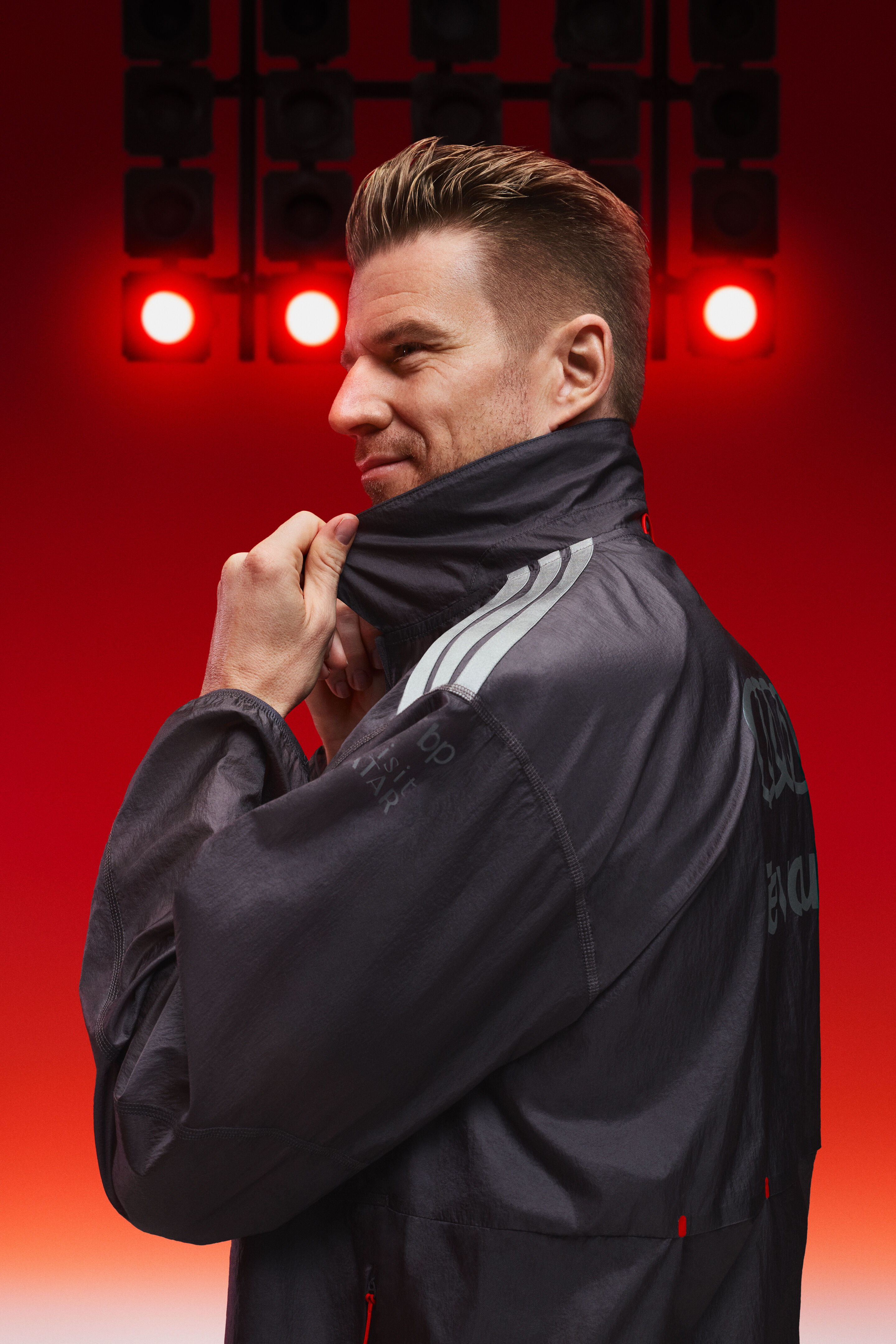 adidas x Audi Revolut F1 Team collection - Nico Hulkenberg