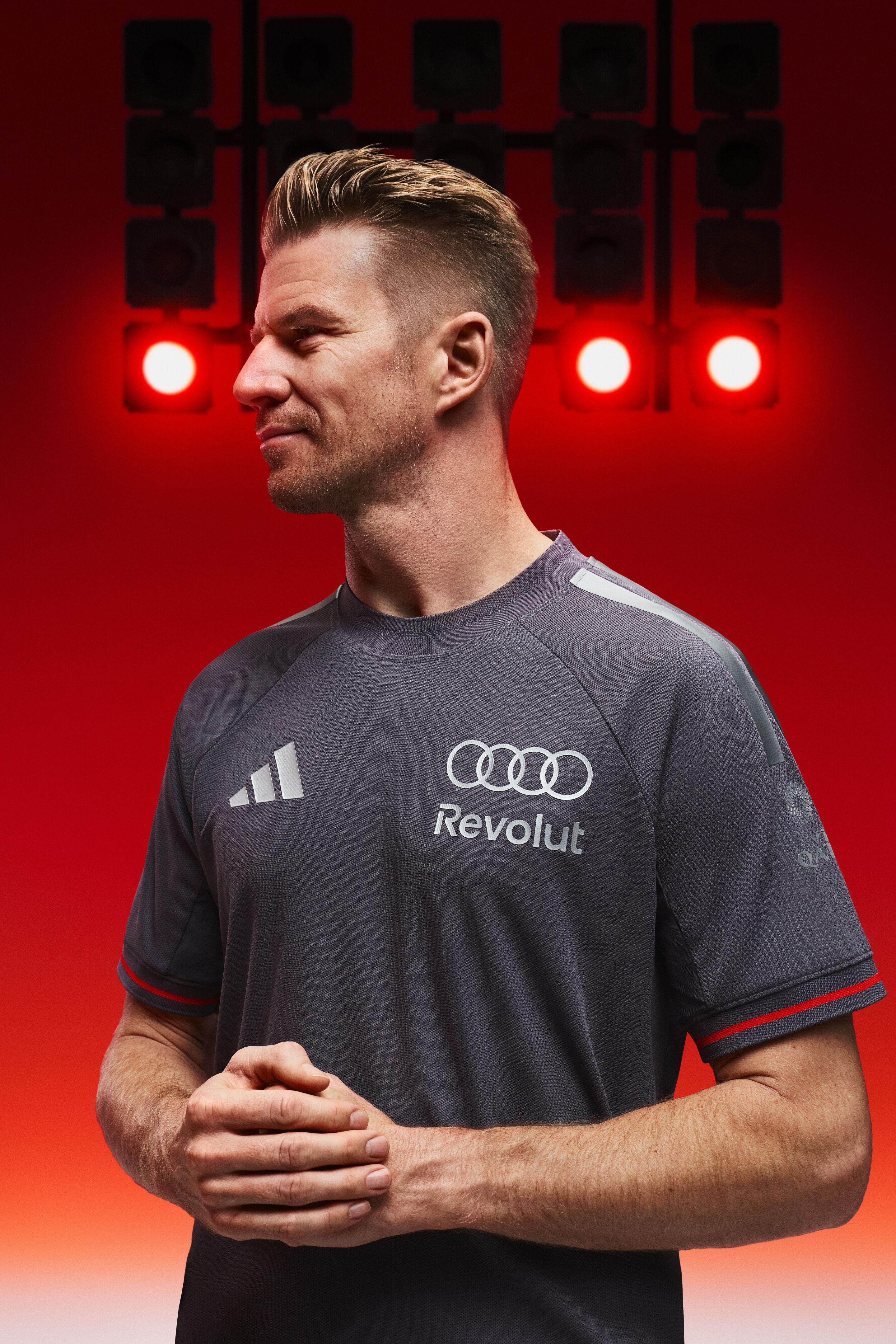 adidas x Audi Revolut F1 Team collection - Nico Hulkenberg