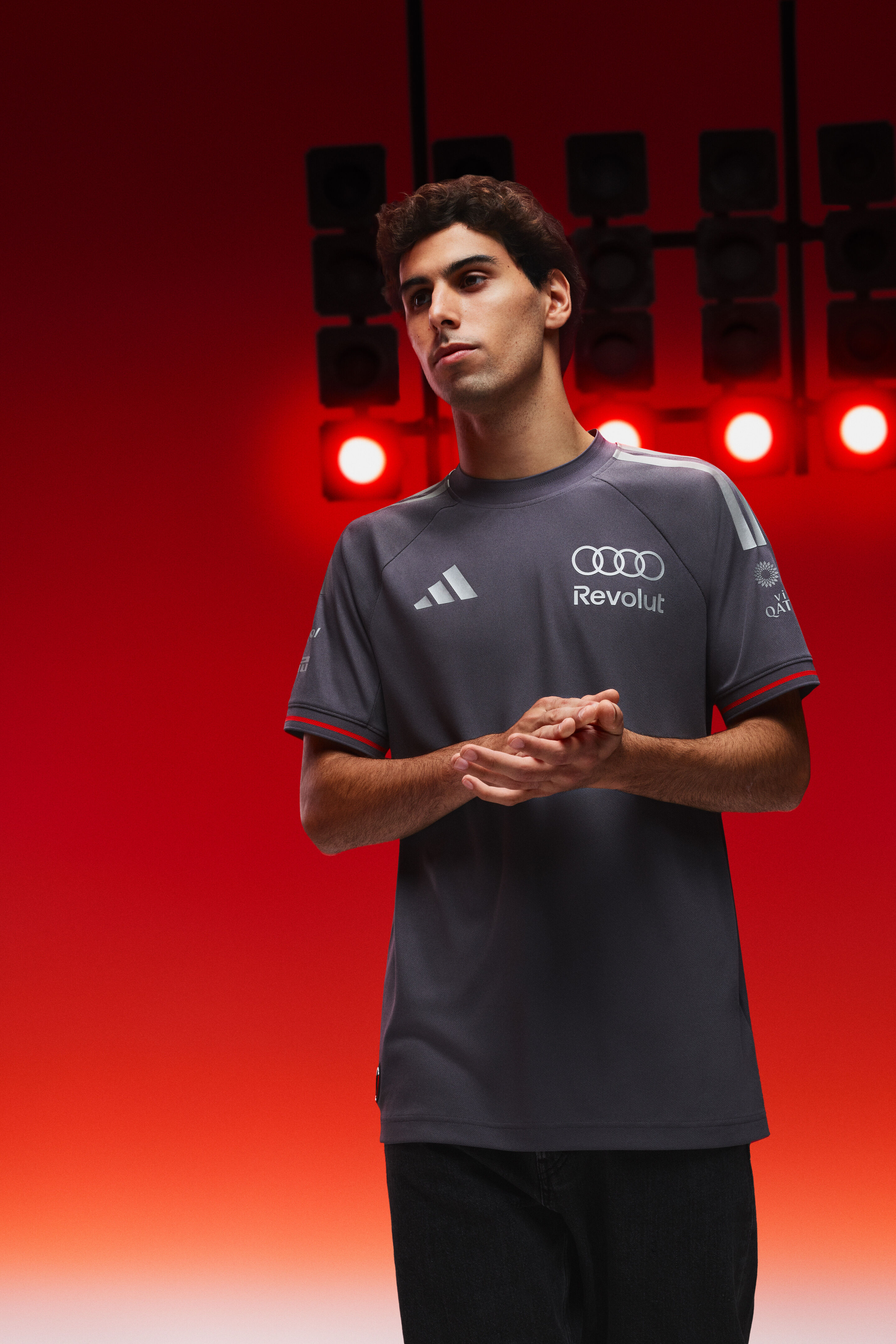 adidas x Audi Revolut F1 Team collection - Gabriel Bortoleto