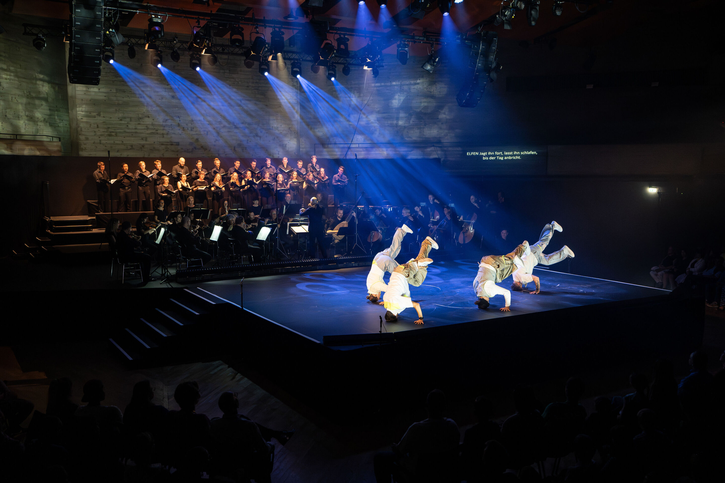 Audi Summer Concerts 2026 - In the in-house production Dido and Aeneas, Baroque meets the Flying Steps.