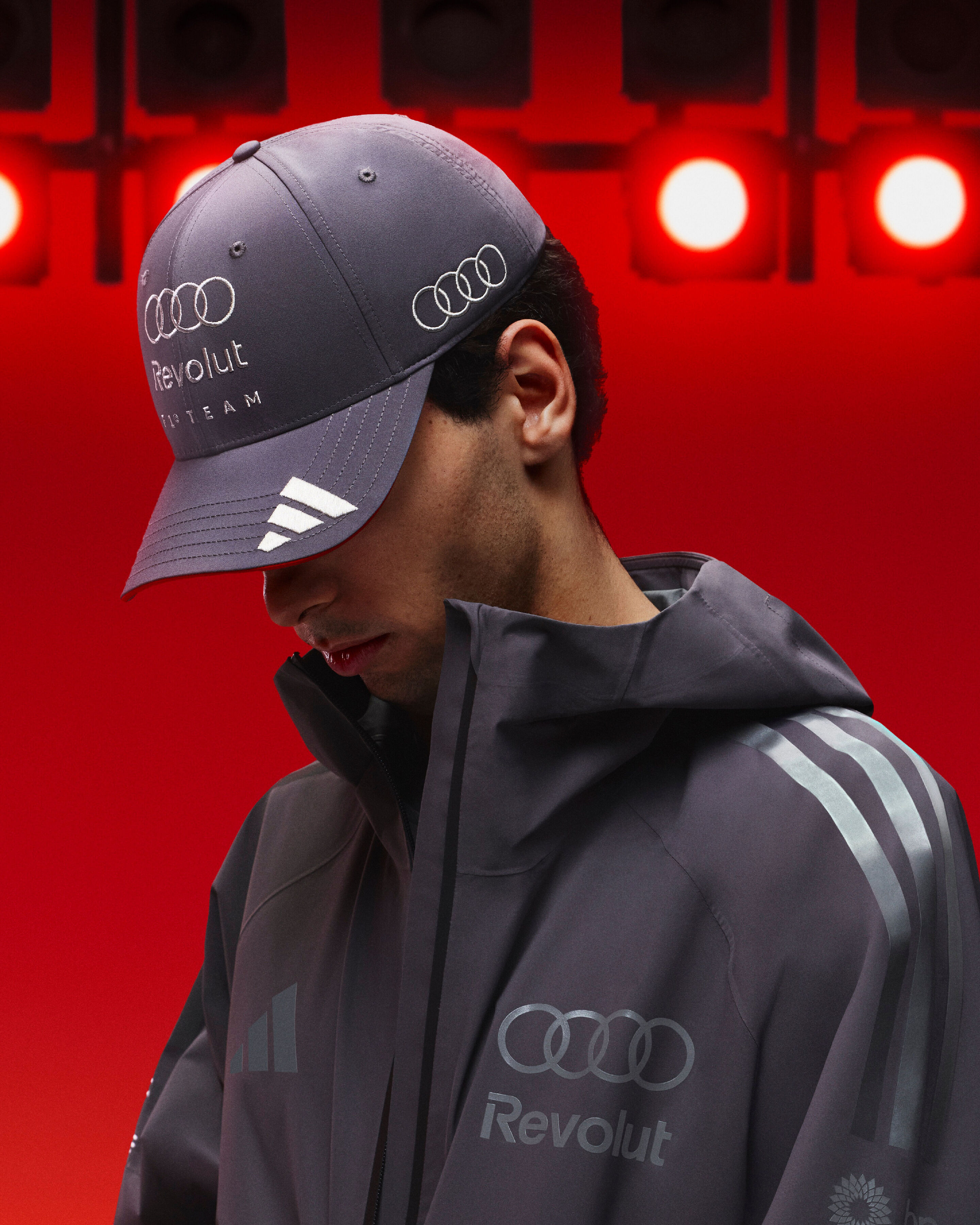 adidas x Audi Revolut F1 Team collection - adidas x Audi Revolut F1 Team collection
