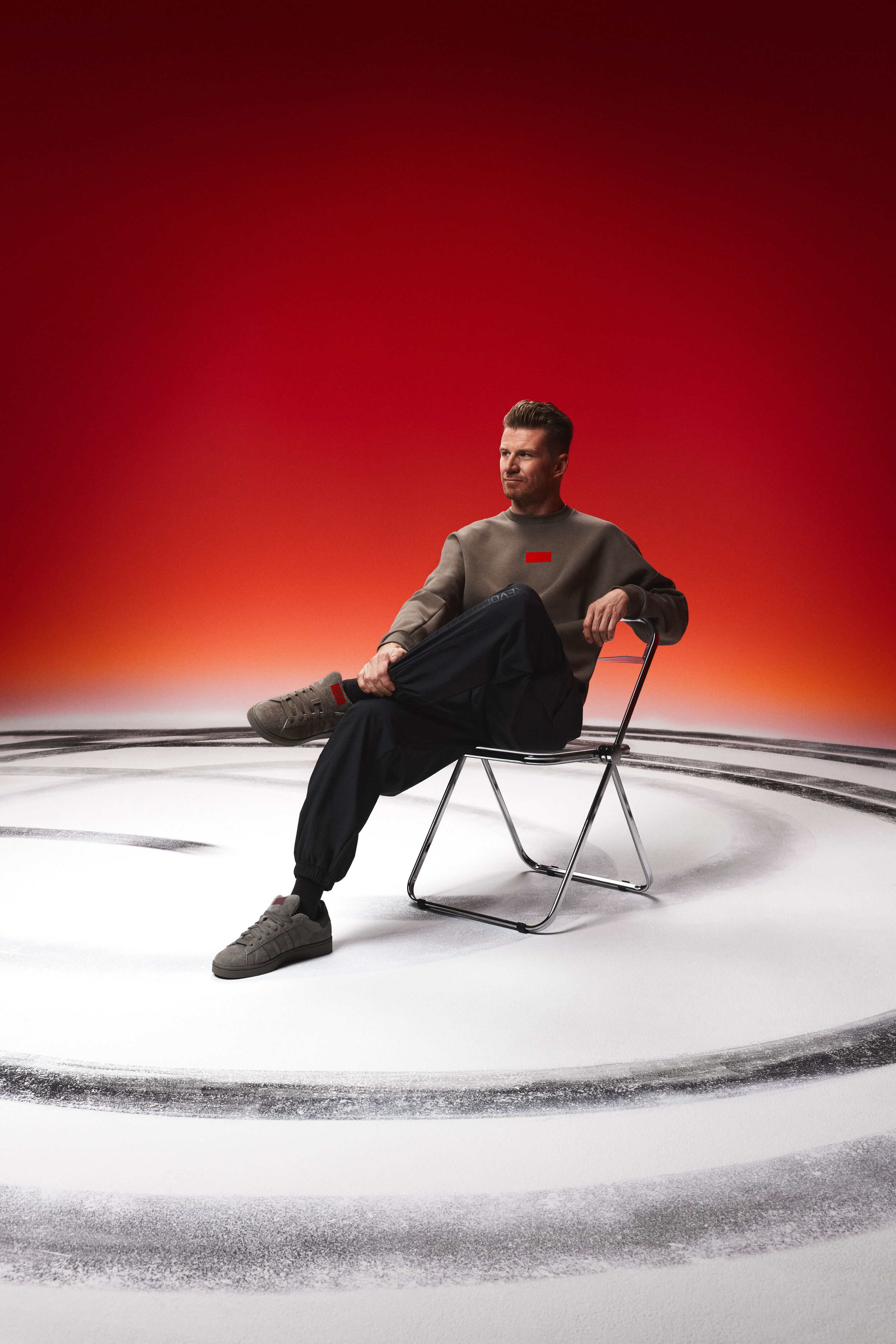 adidas x Audi Revolut F1 Team collection - Nico Hulkenberg, Elevated Range of the adidas x Audi Revolut F1 Team collection