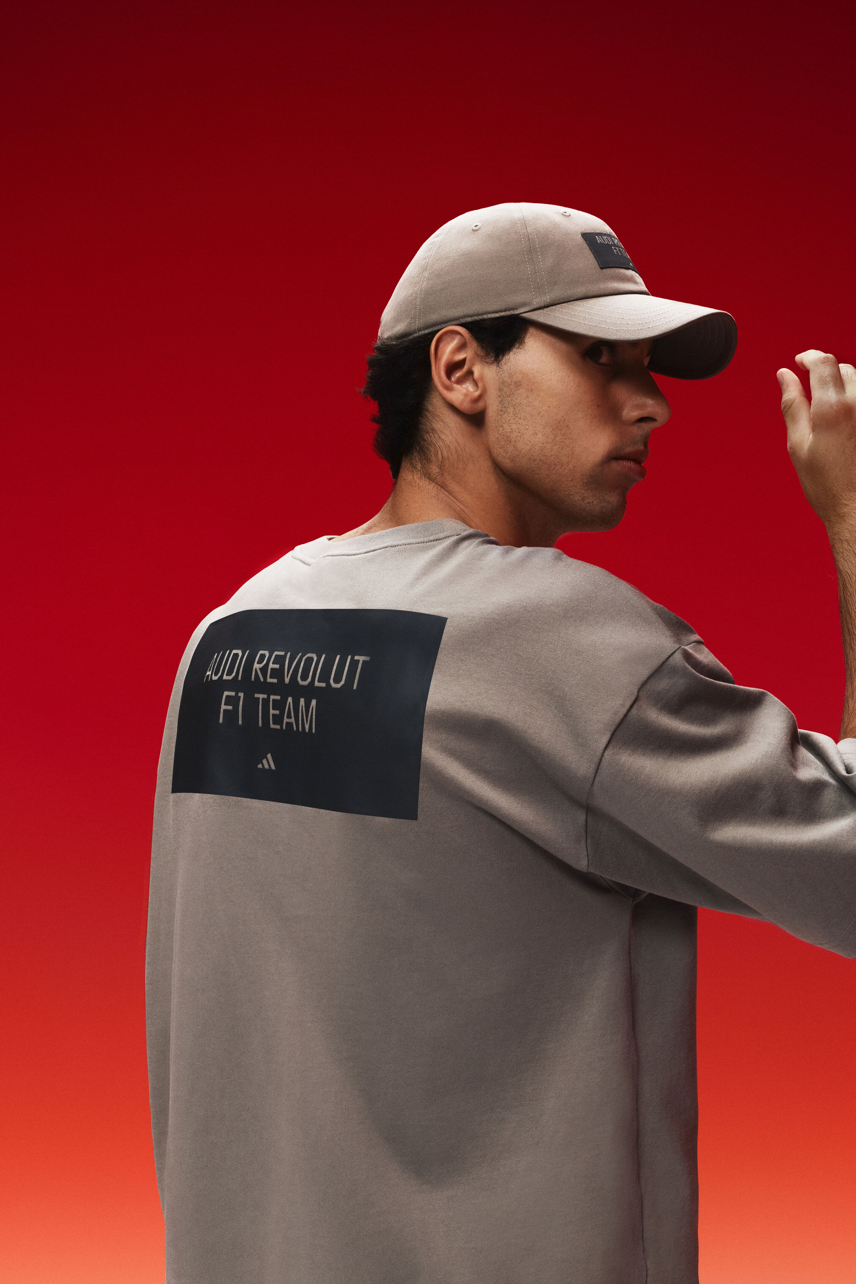 adidas x Audi Revolut F1 Team collection - Gabriel Bortoleto, Elevated Range of the adidas x Audi Revolut F1 Team collection