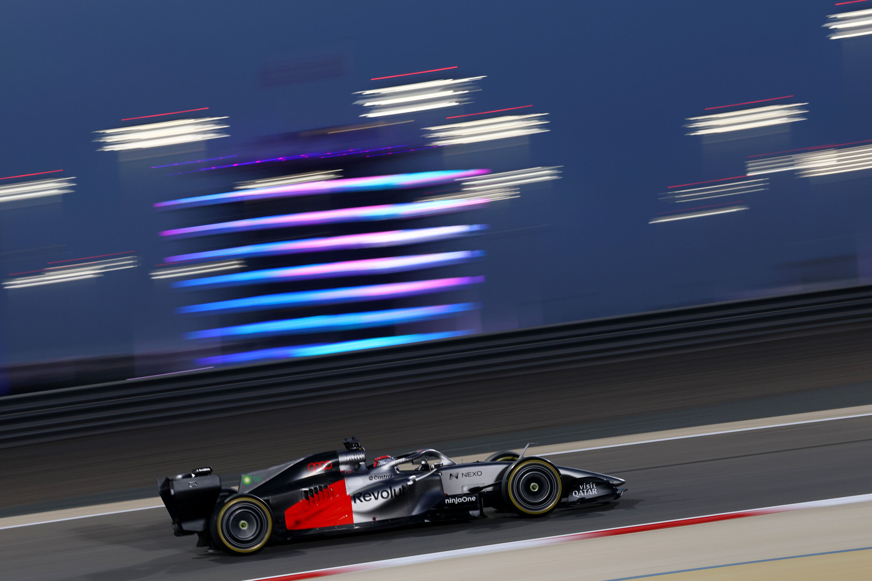 Audi Revolut F1 Team: Pre-Season Testing Bahrain - Audi R26