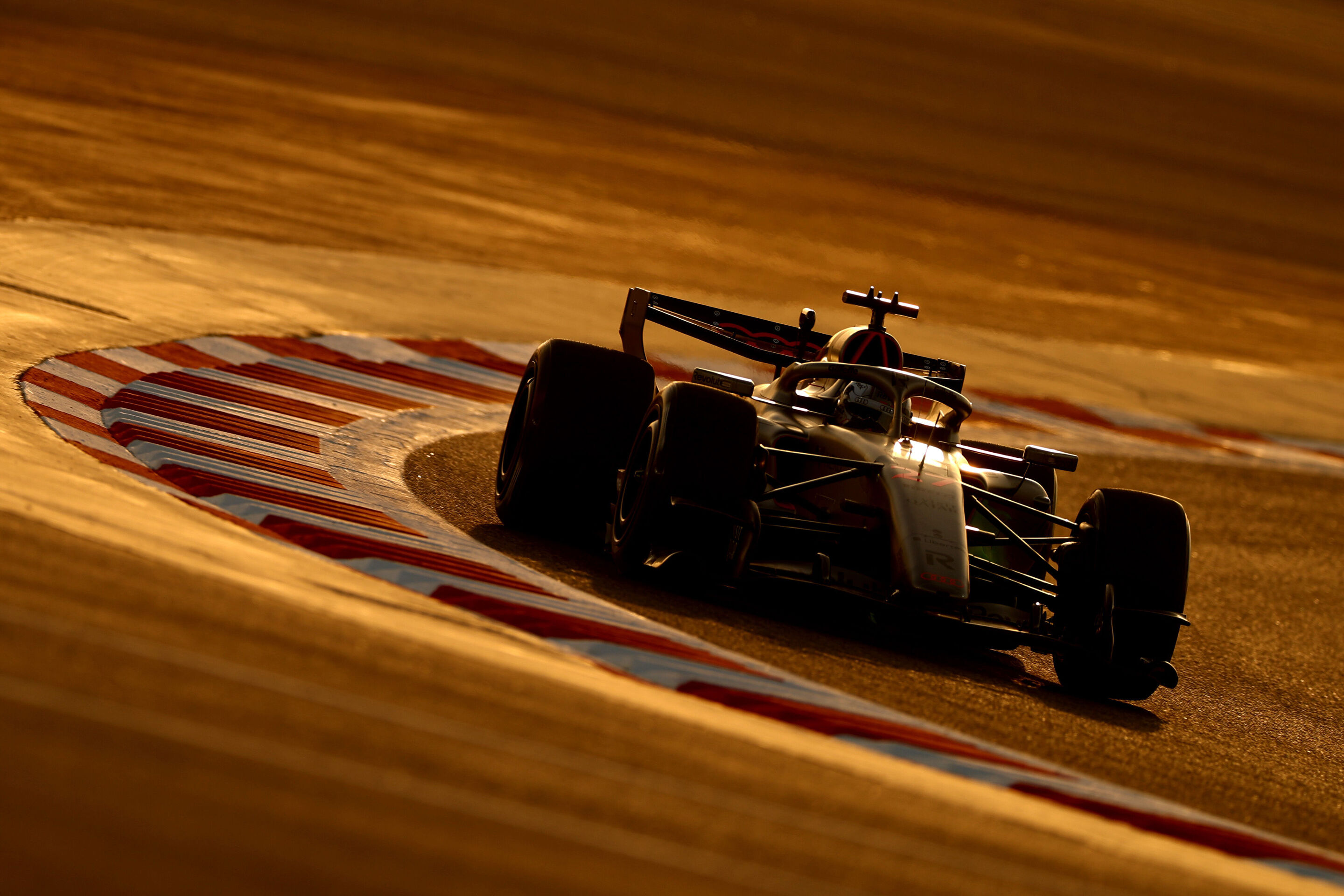 Audi Revolut F1 Team: Pre-Season Testing Bahrain - Audi R26