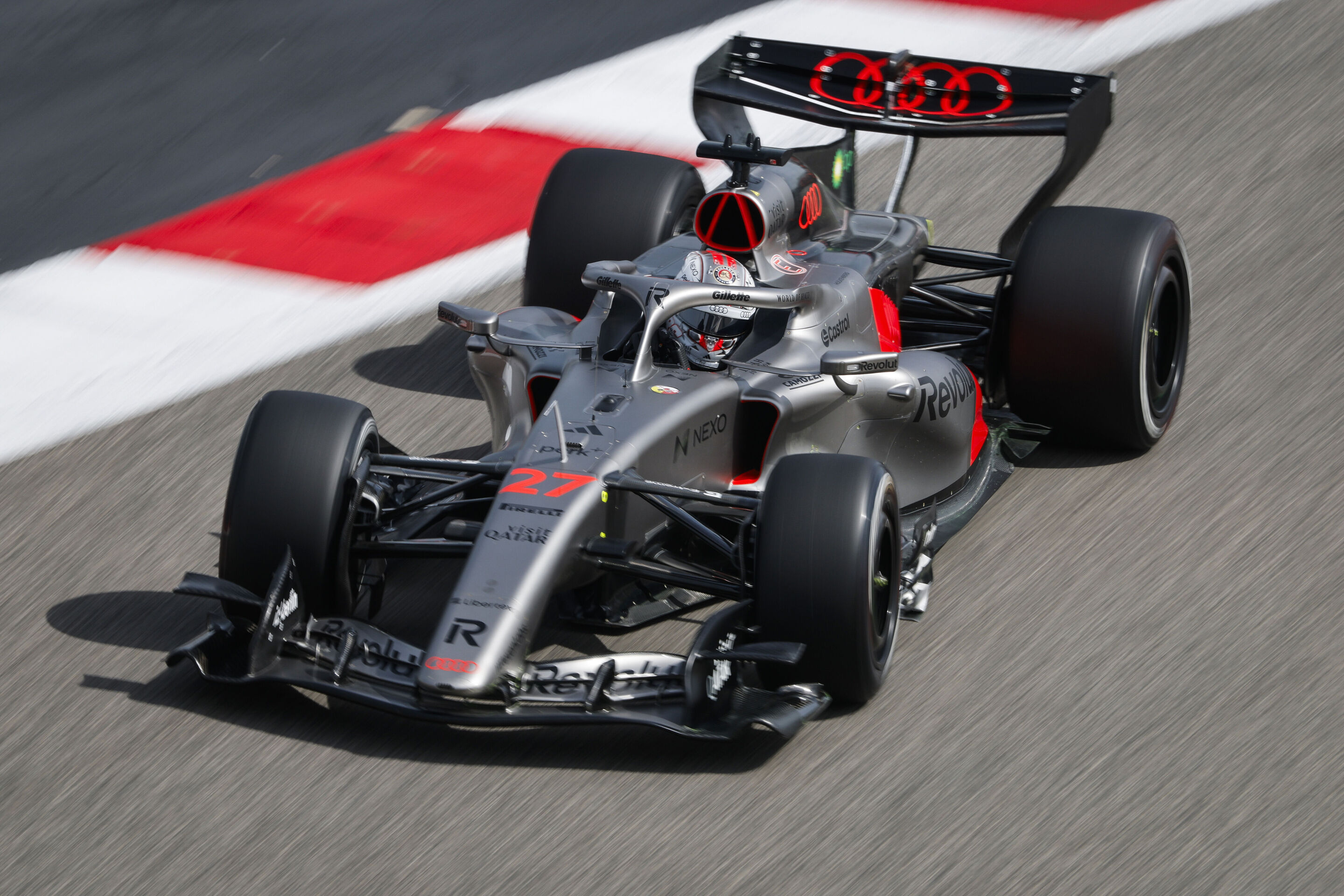 Audi Revolut F1 Team: Pre-Season Testing Bahrain - Audi R26