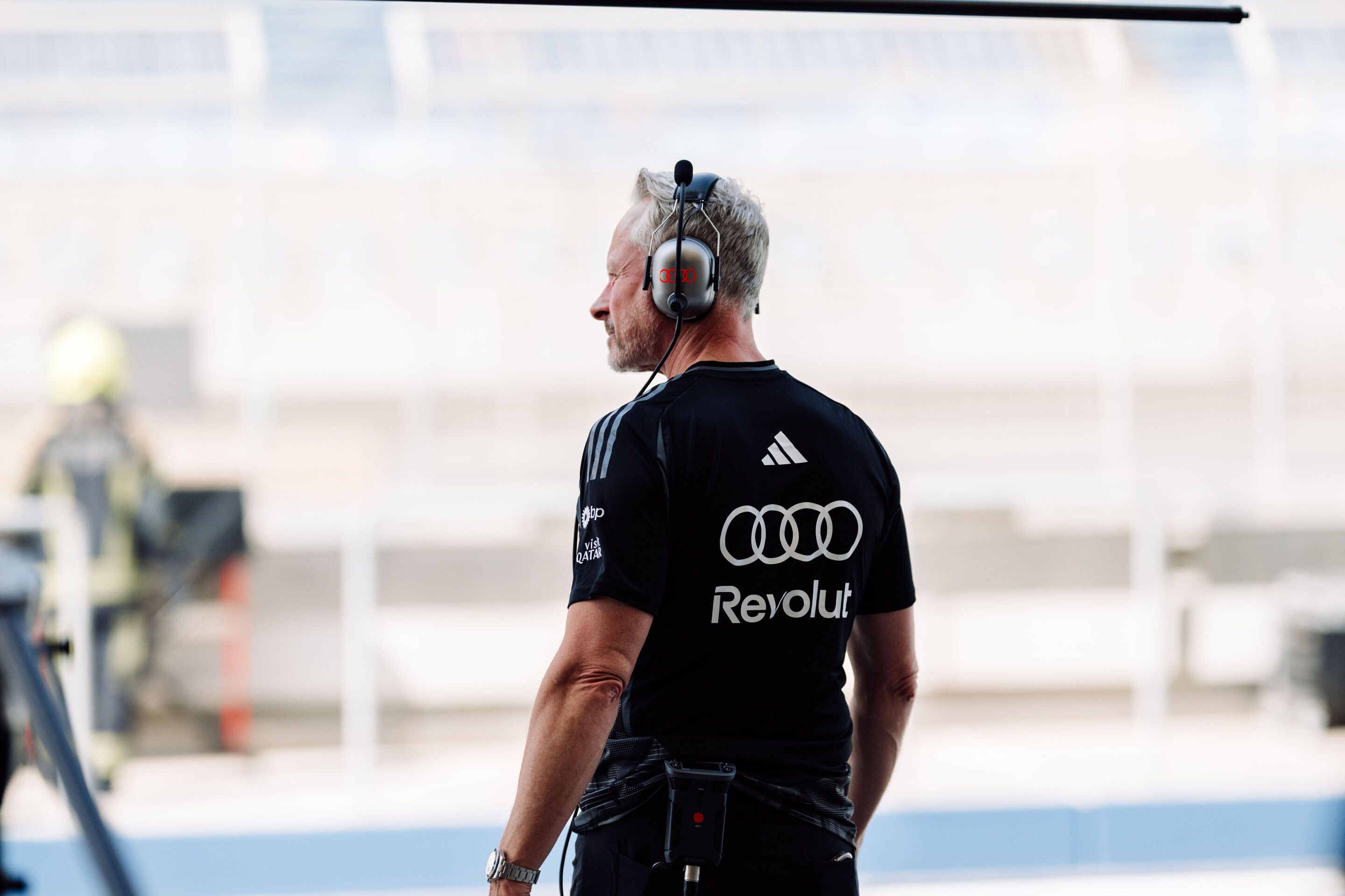 Audi Revolut F1 Team: Pre-Season Testing Bahrain - Jonathan Wheatley