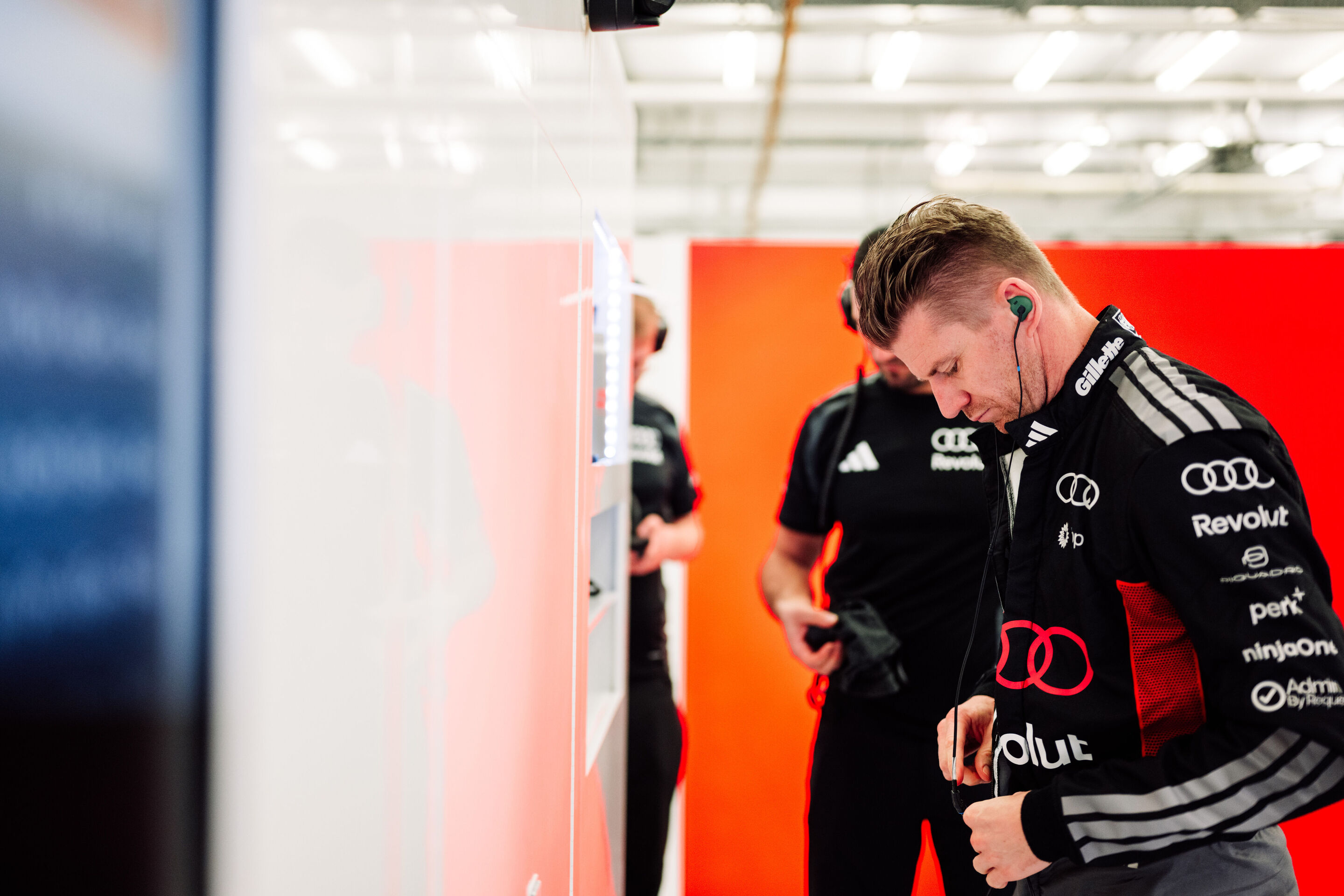 Audi Revolut F1 Team: Pre-Season Testing Bahrain - Nico Hulkenberg